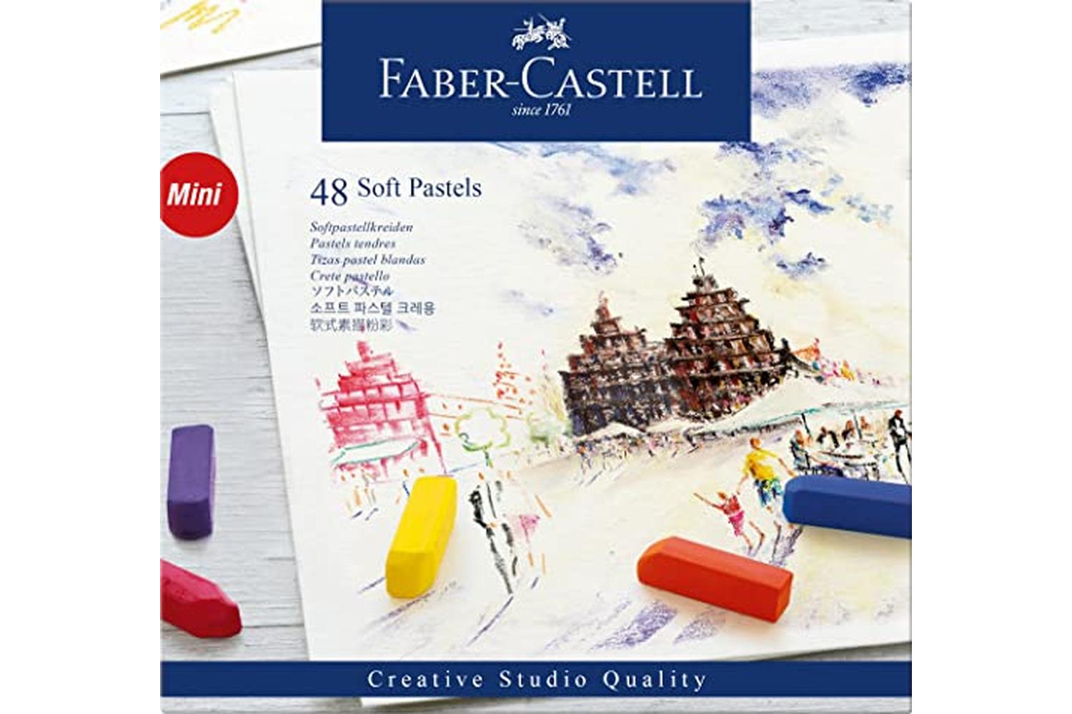 Faber-castell Fc128248 - Box Of 48 Creative Studio Half-stic-2