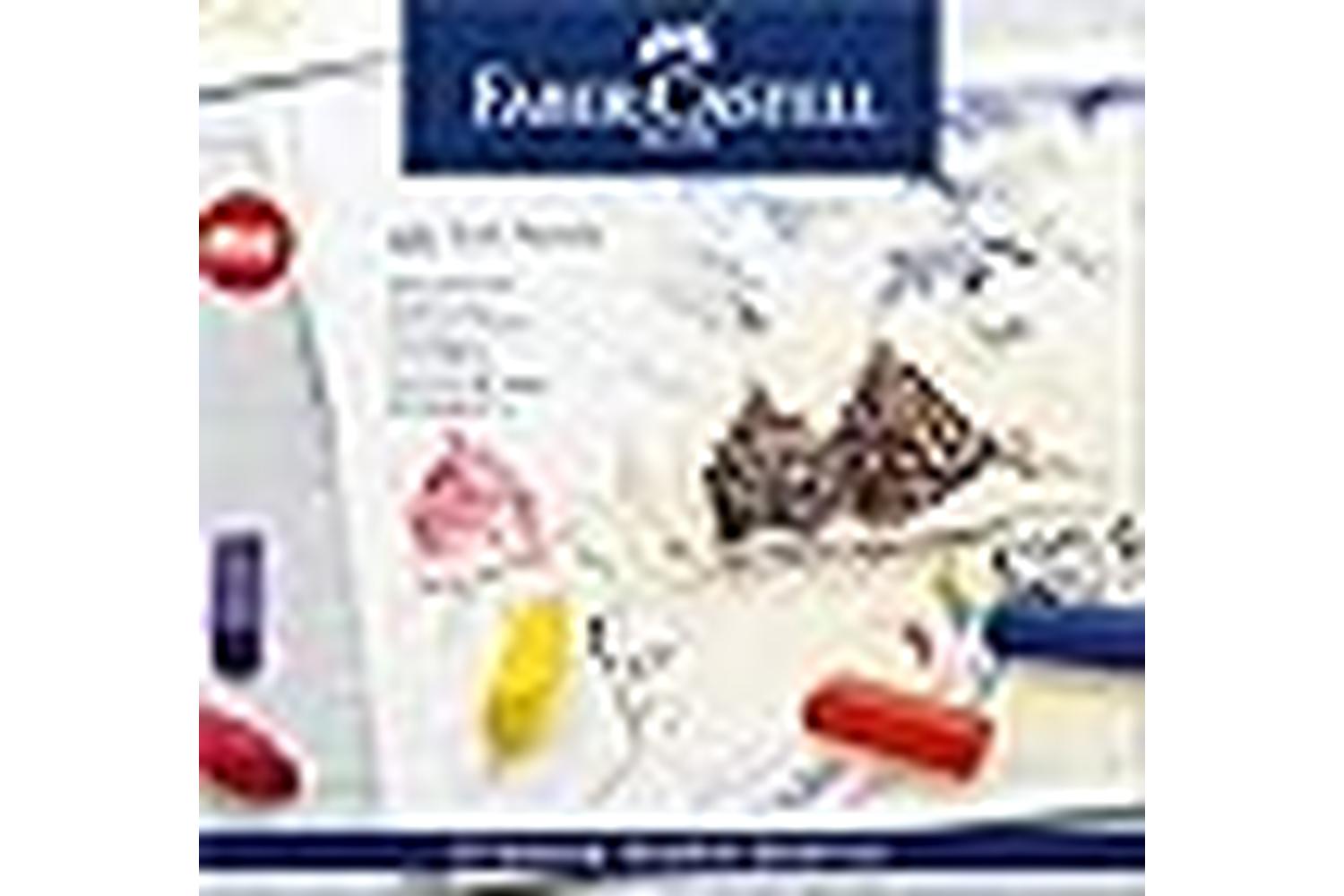 Faber-castell Fc128248 - Box Of 48 Creative Studio Half-stic-3