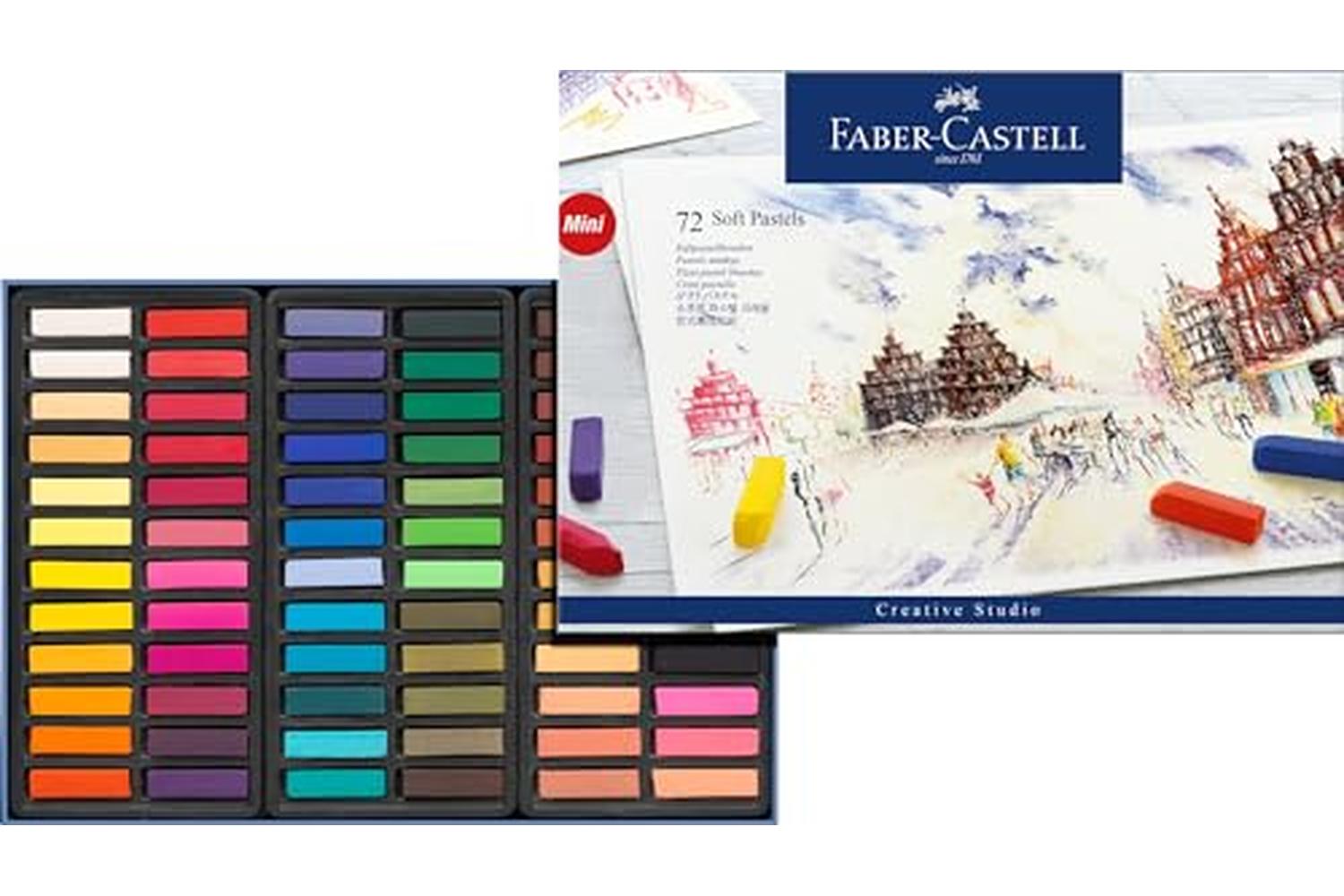 Faber-castell Fc128272 - Box Of 72 Creative Studio Half-stic-2