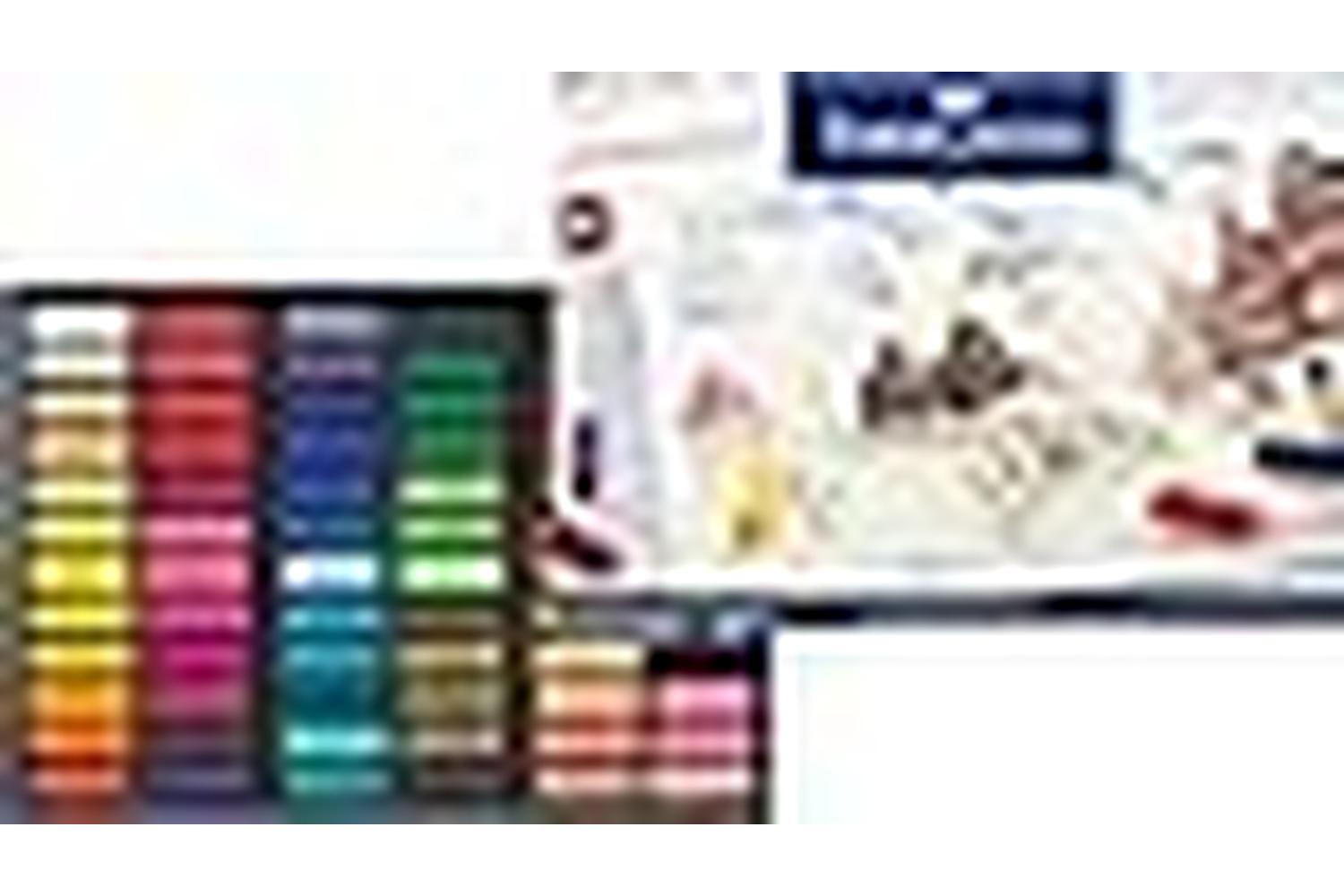 Faber-castell Fc128272 - Box Of 72 Creative Studio Half-stic-3
