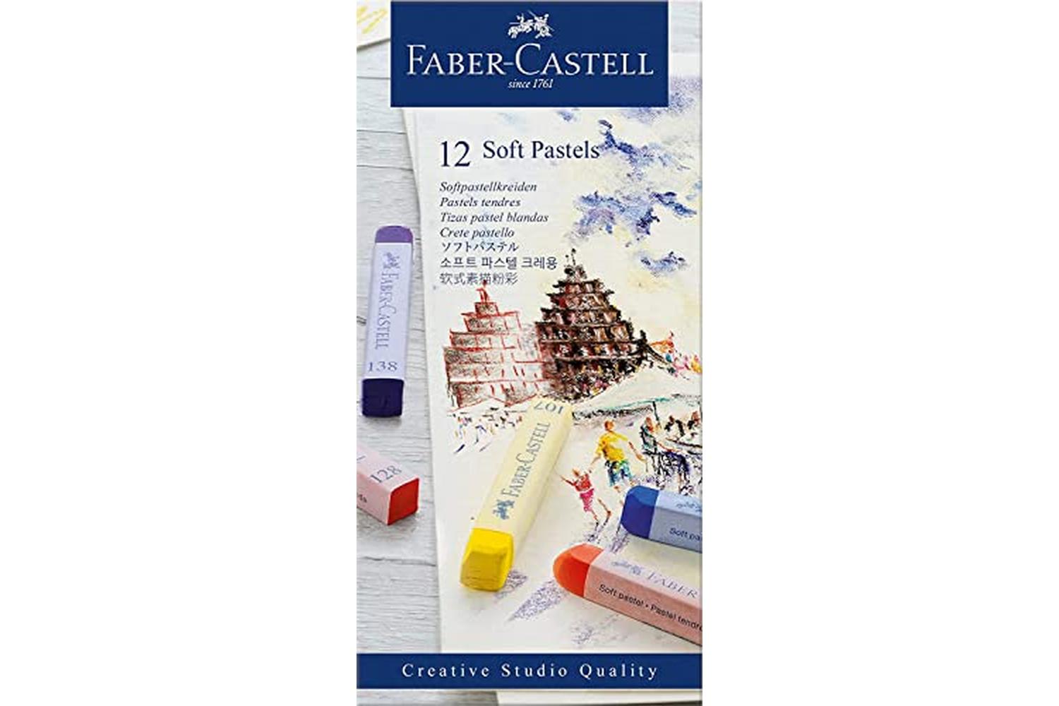 Faber-castell Fc128312 - Creative Studio Soft Pastels - Box-2