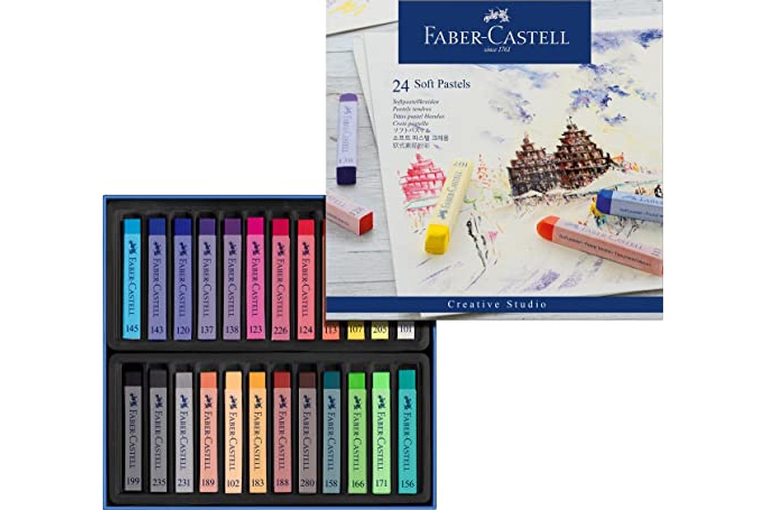 Faber-castell Fc128324 - Creative Studio Soft Pastels - Box-2