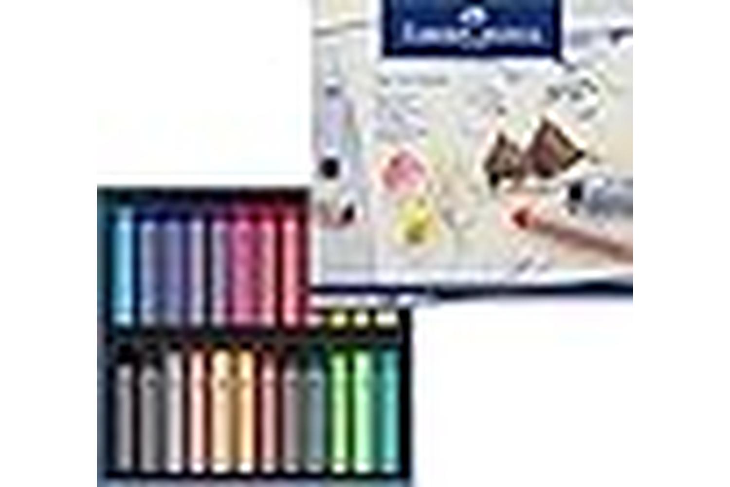 Faber-castell Fc128324 - Creative Studio Soft Pastels - Box-3