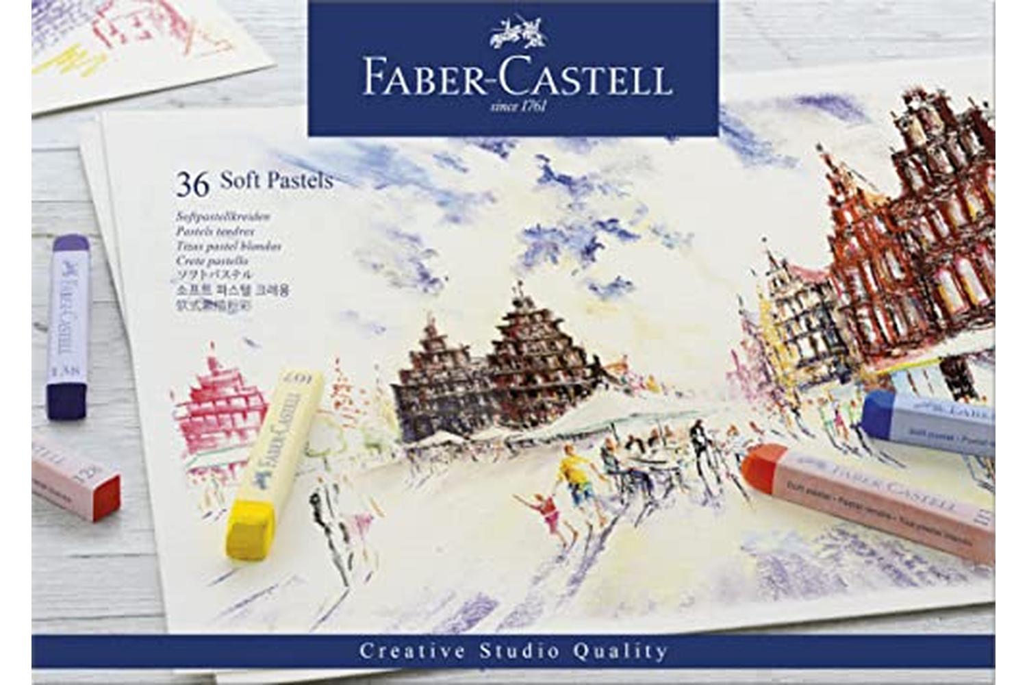 Faber-castell Fc128336 - Creative Studio Soft Pastels - Box-2