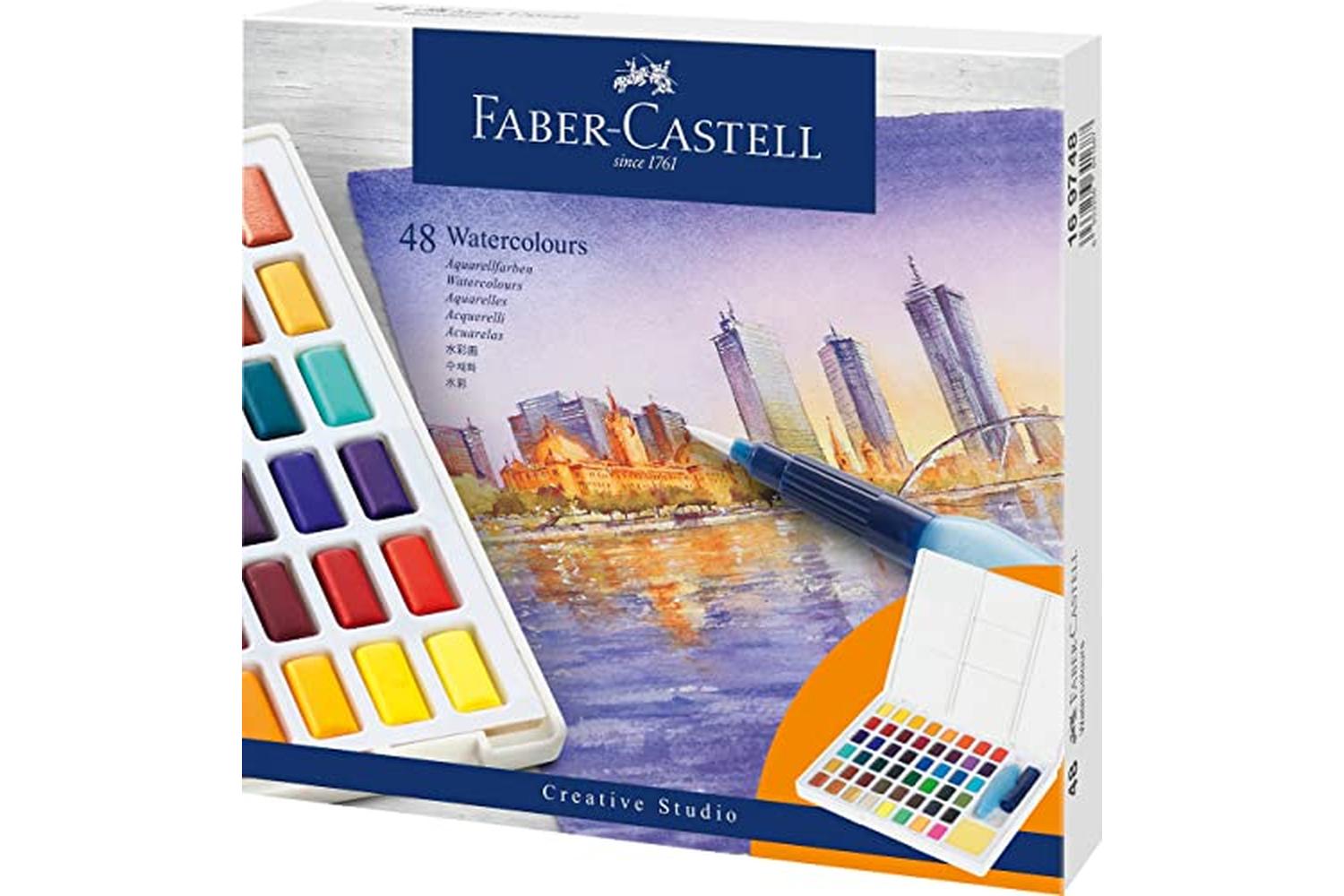 Faber-castell Fc169748 - Creative Studio Watercolour 48 Pan-2