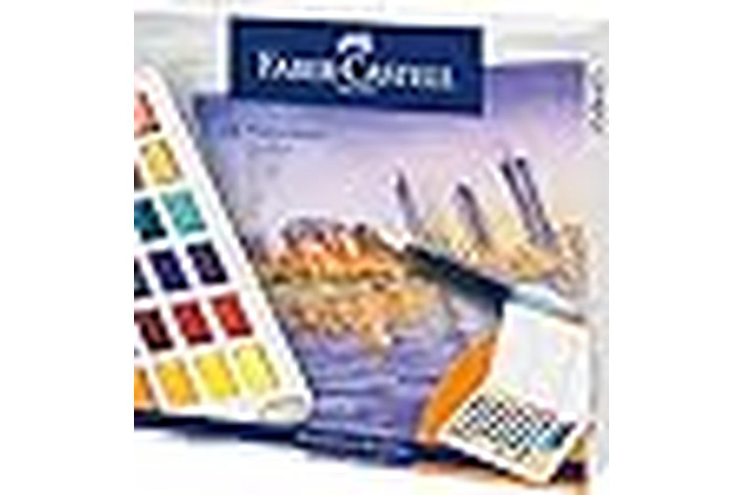 Faber-castell Fc169748 - Creative Studio Watercolour 48 Pan-3