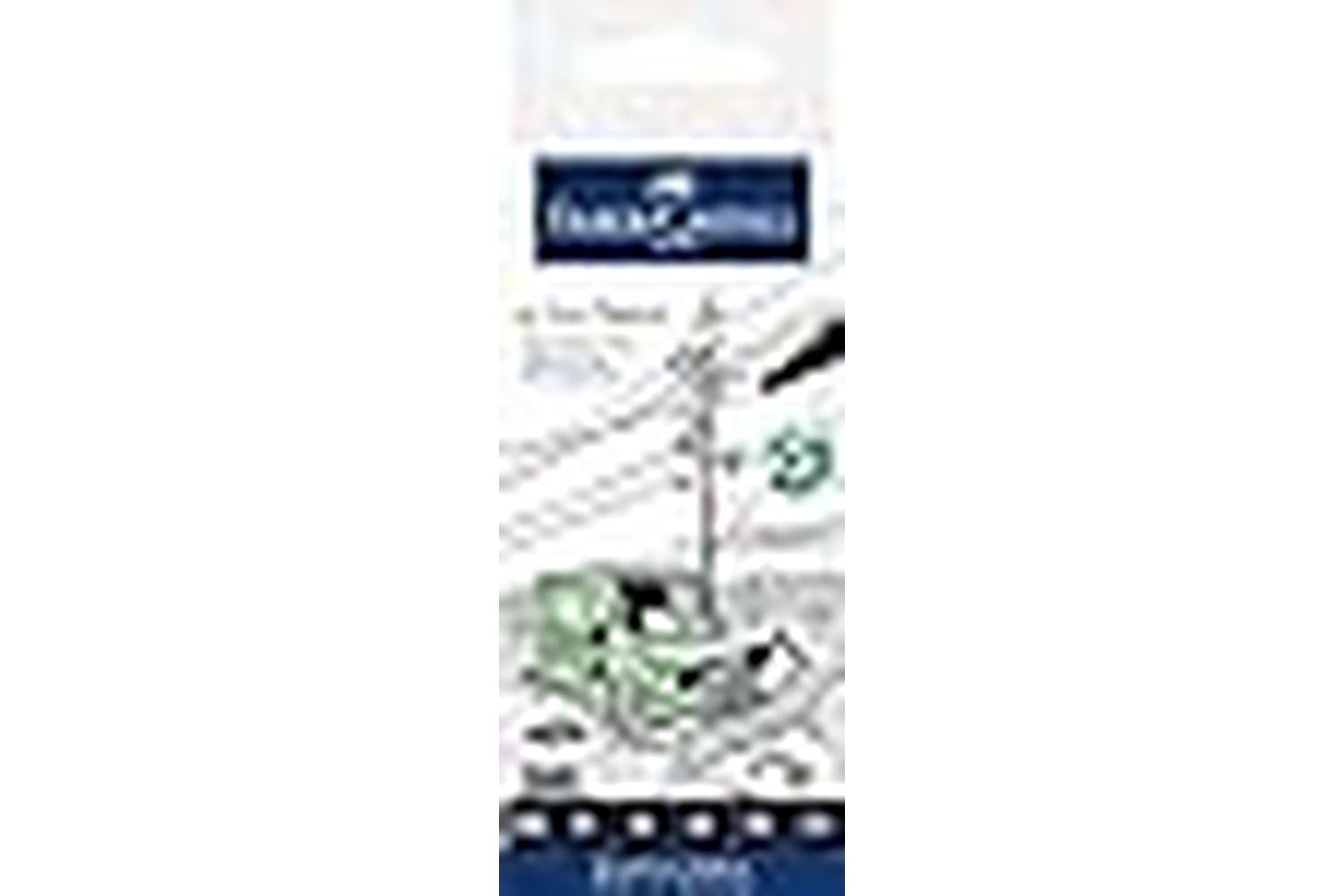 Faber-castell Fc266006 - Ecco Pigment Fibre Tip Pen Wallet 6-3