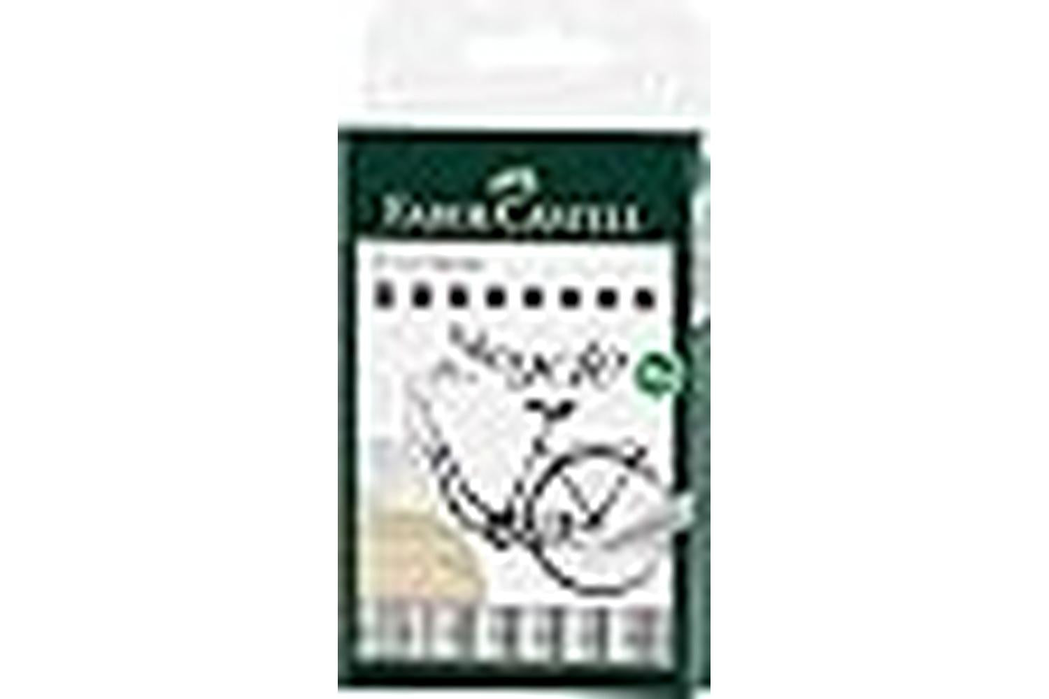 Faber-castell Fc166008 - Ecco Pigment Fibre Tip Pen Wallet 8-3