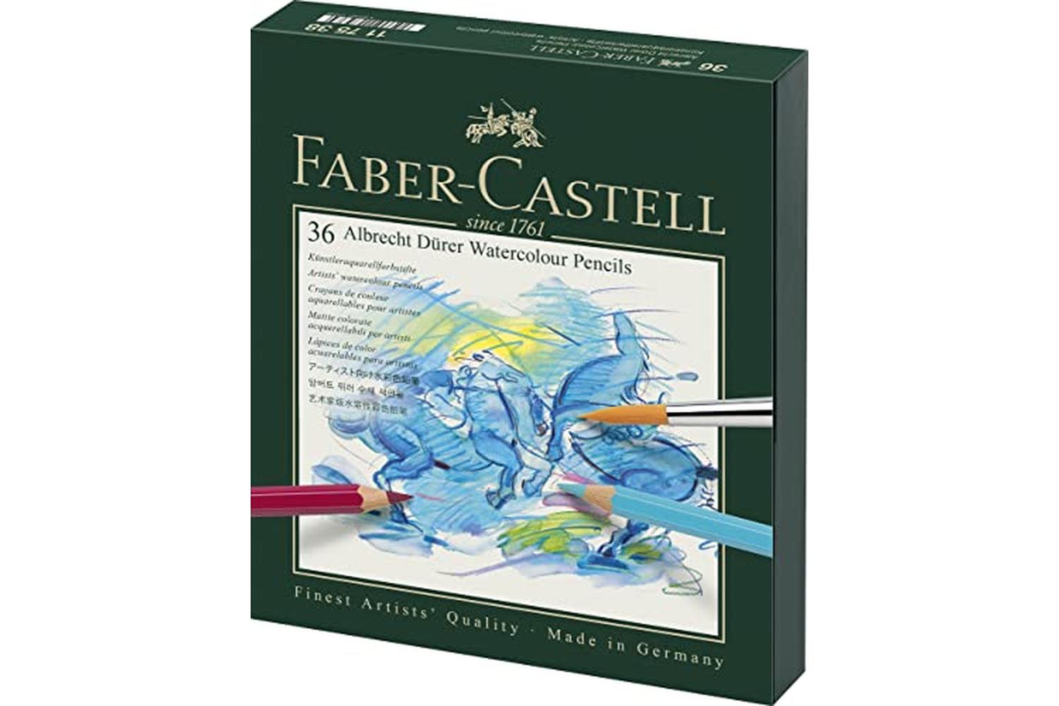 Faber-castell Fc117538 - Gift Box Of 36 Albrecht Drer Artist-2