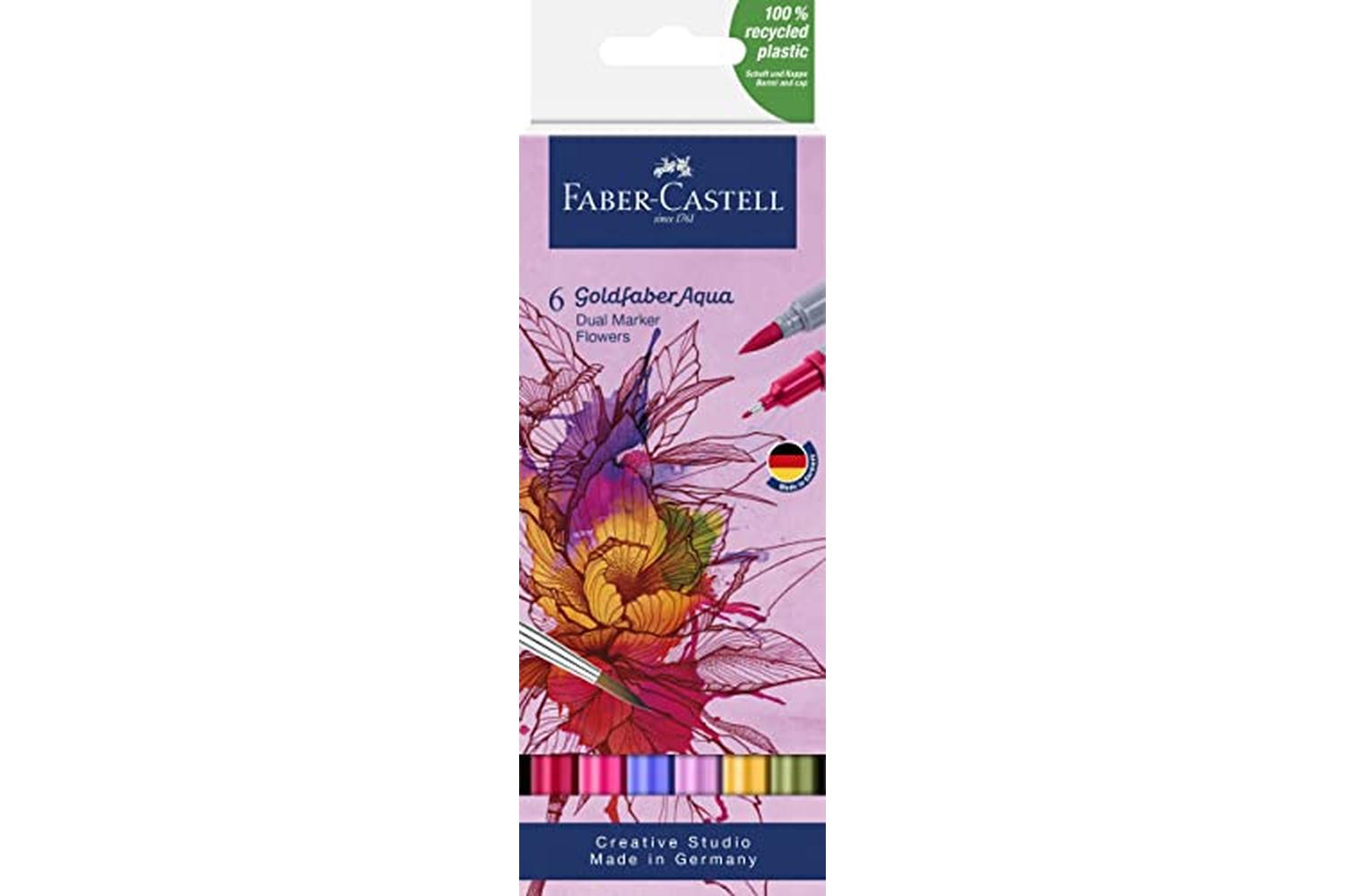 Faber-castell Fc164527 - Goldfaber A. Dual Marker - Flowers-2