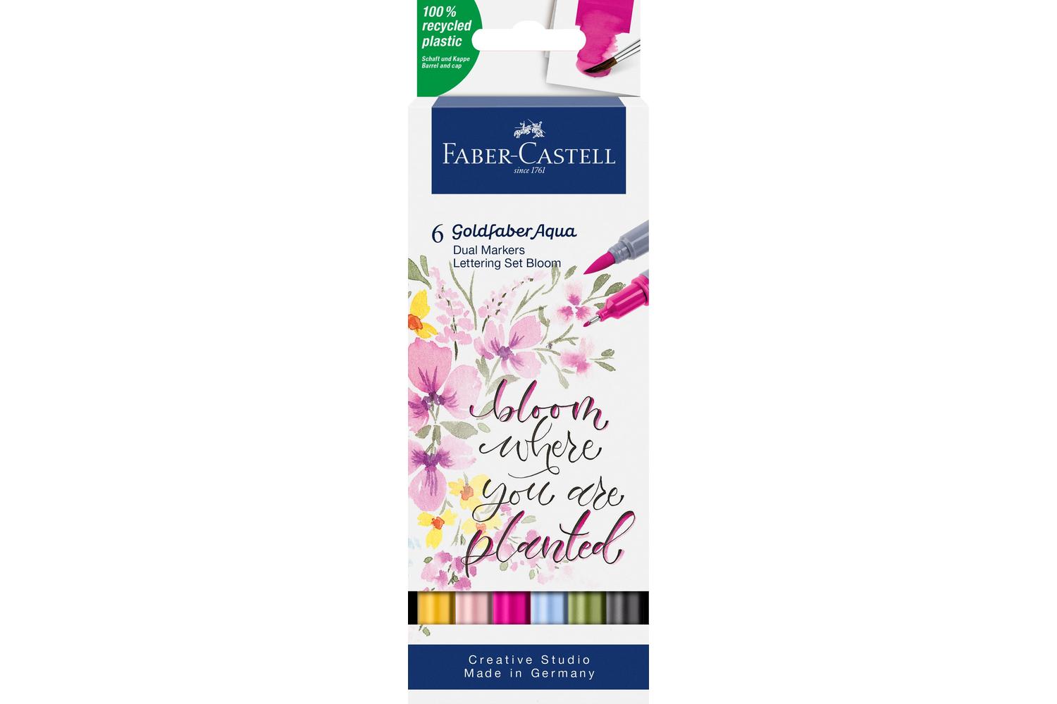 Faber-castell Fc164524 - Goldfaber A. Dual Marker - Letterin