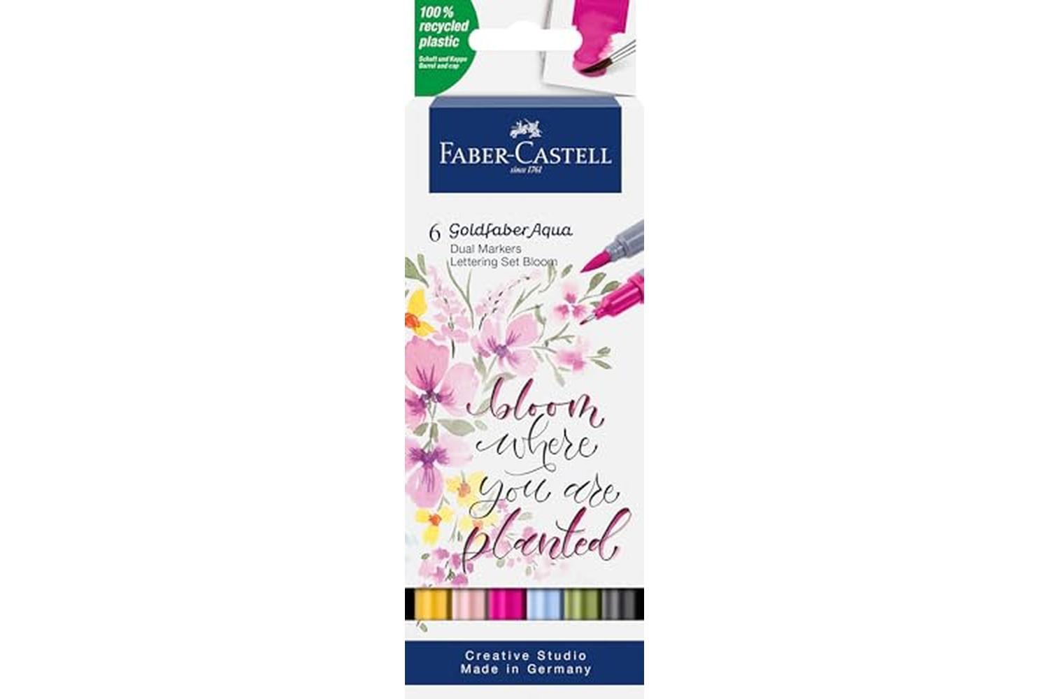 Faber-castell Fc164524 - Goldfaber A. Dual Marker - Letterin-2