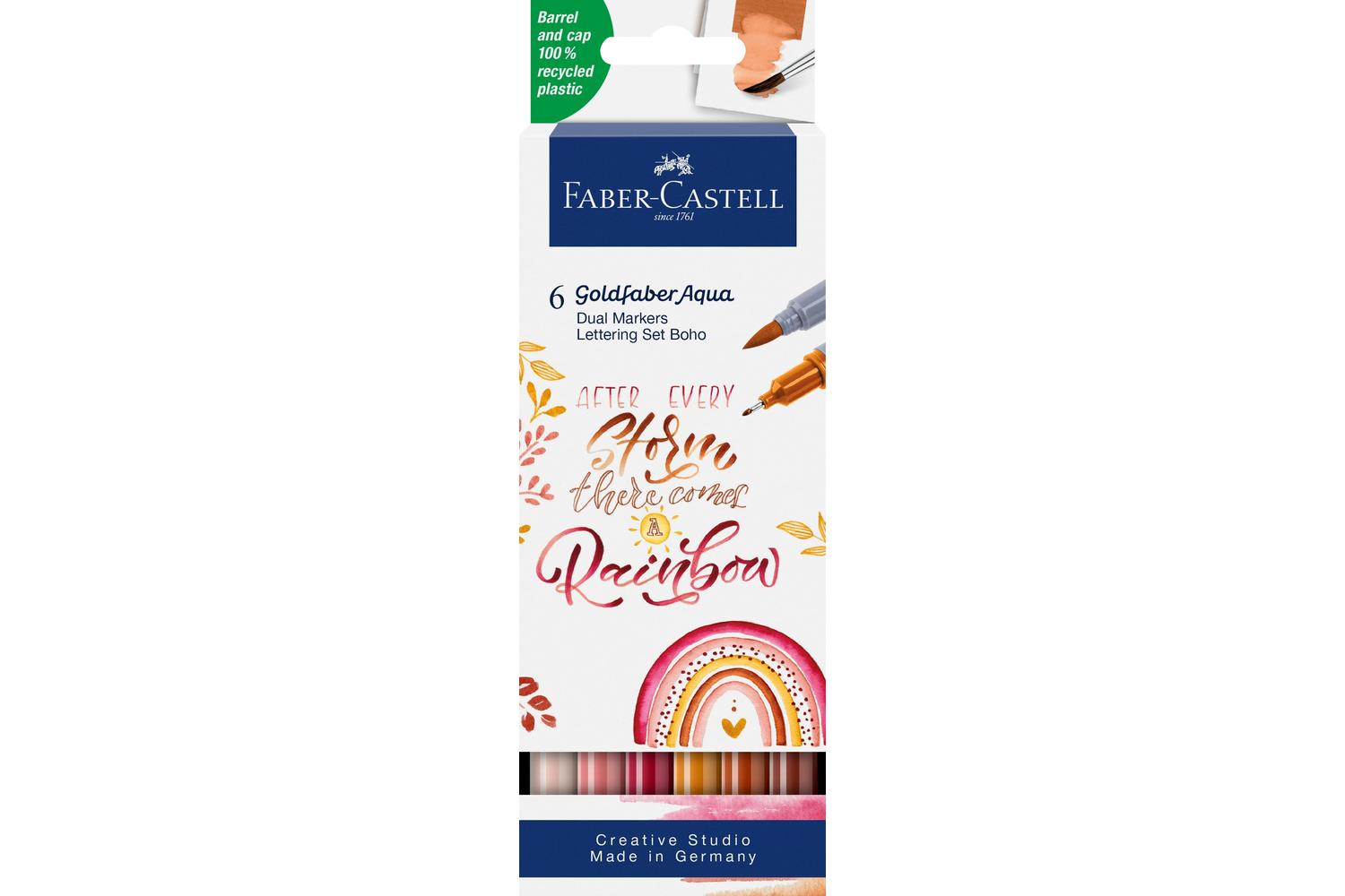 Faber-castell Fc164518 - Goldfaber A. Dual Marker  Lettering