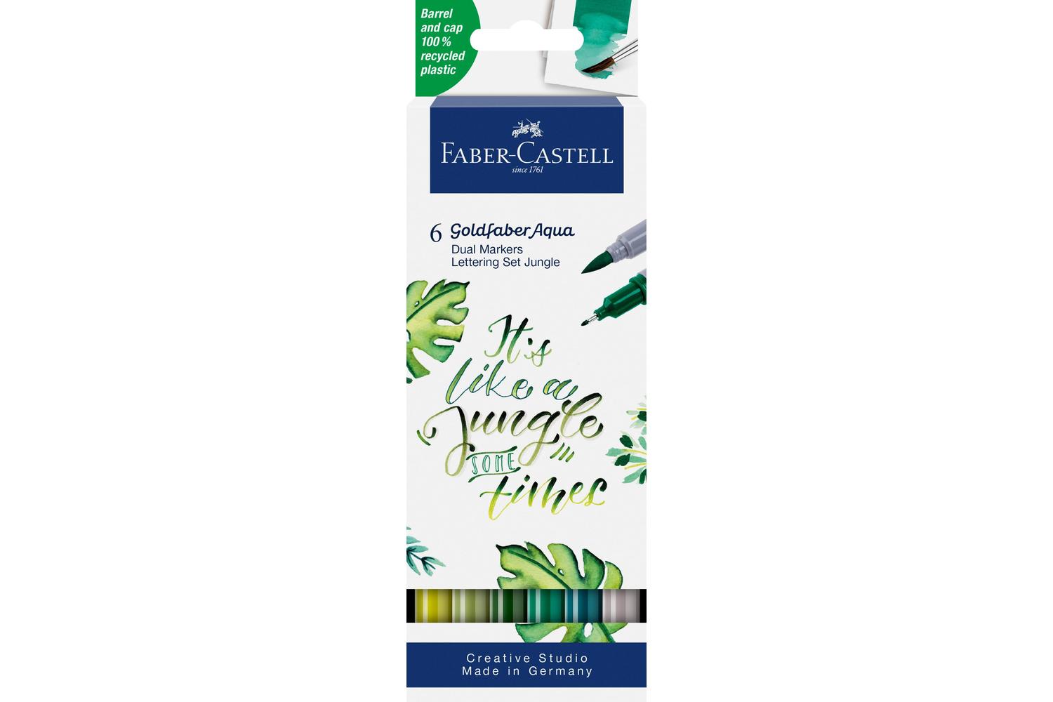 Faber-castell Fc164517 - Goldfaber A. Dual Marker  Lettering