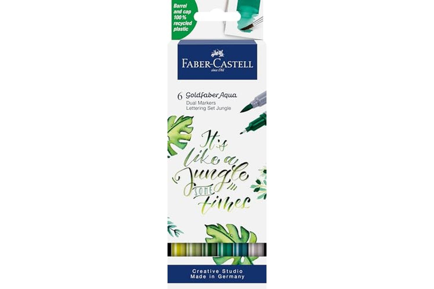 Faber-castell Fc164517 - Goldfaber A. Dual Marker  Lettering-2