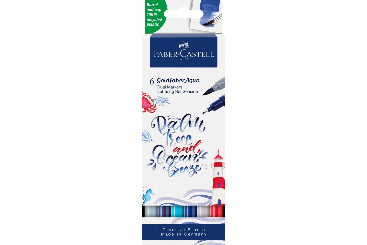 Faber-castell Fc164519 - Goldfaber A. Dual Marker  Lettering