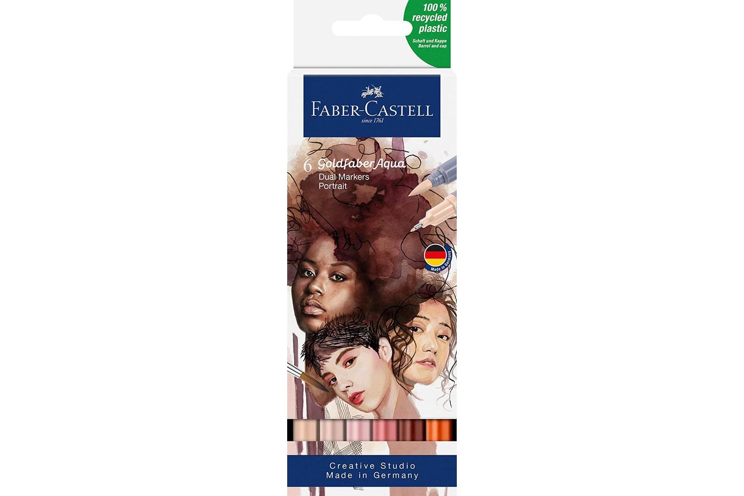 Faber-castell Fc164523 - Goldfaber A. Dual Marker - Portrait
