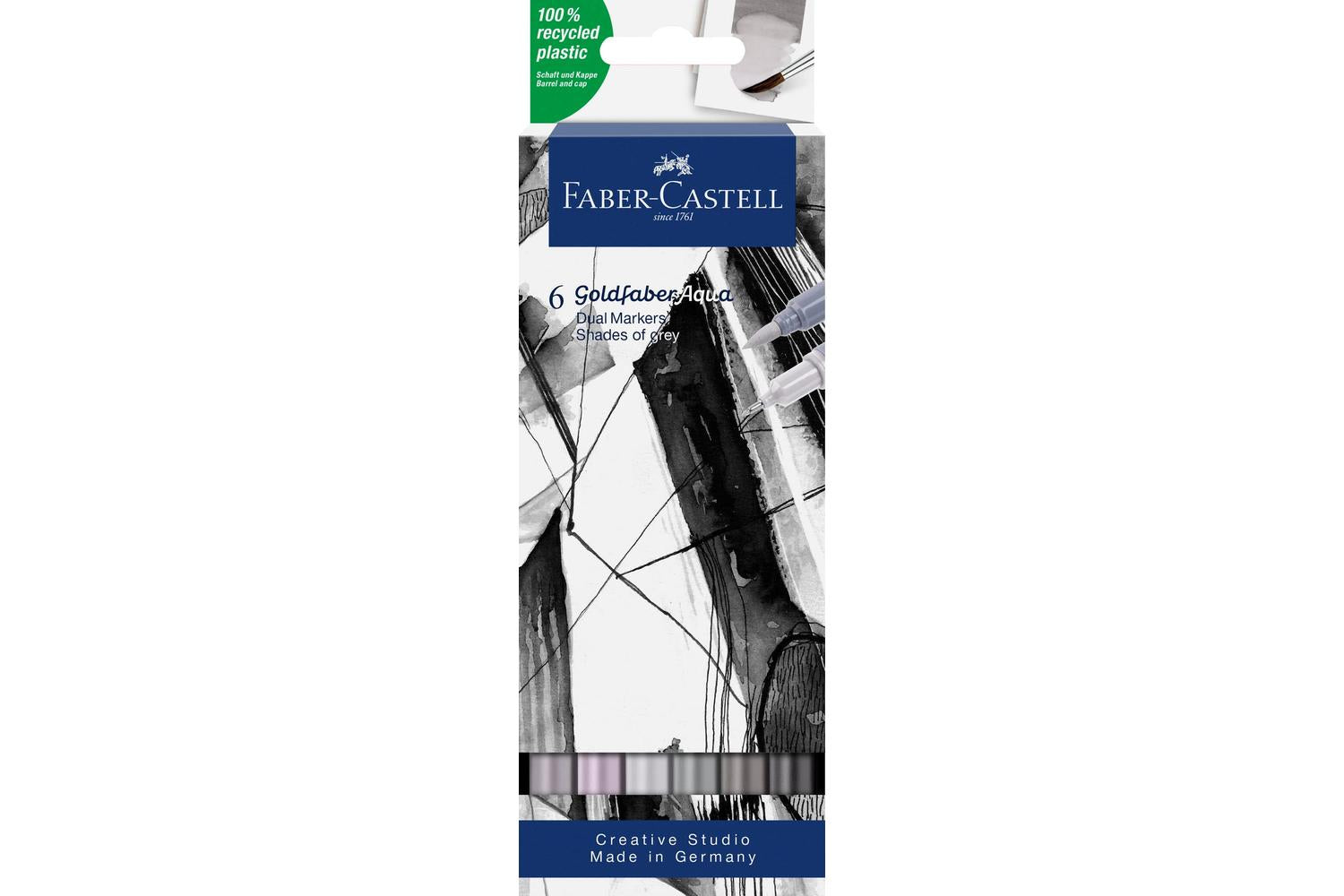 Faber-castell Fc164522 - Goldfaber A. Dual Marker - Shades O