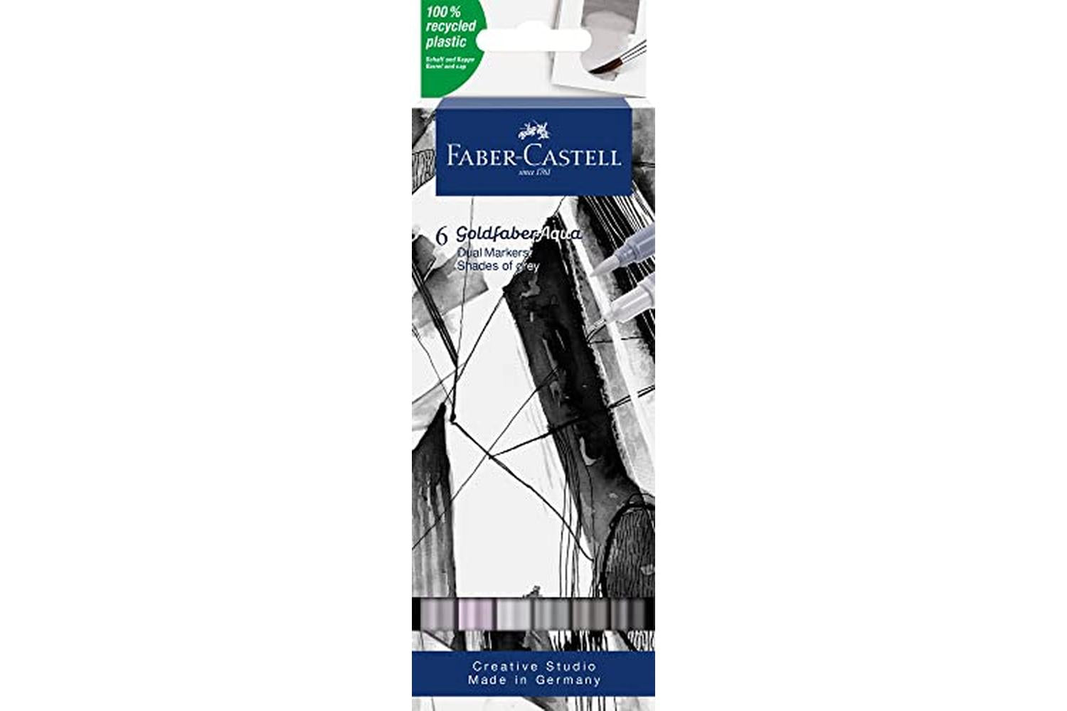 Faber-castell Fc164522 - Goldfaber A. Dual Marker - Shades O-2