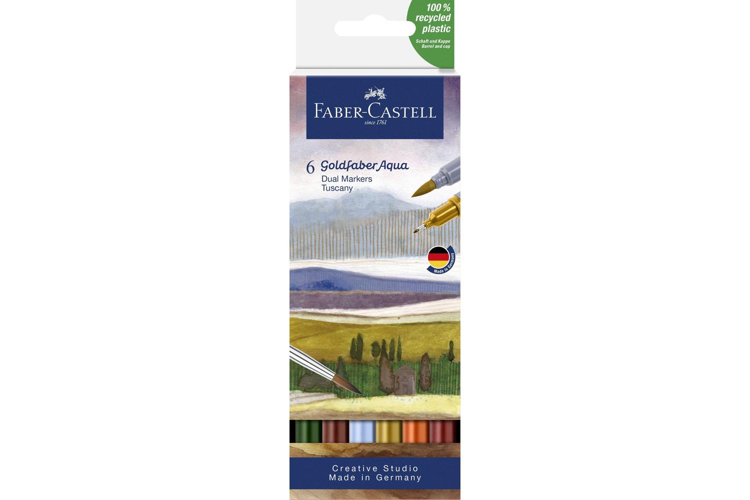 Faber-castell Fc164521 - Goldfaber A. Dual Marker - Tuscany-3