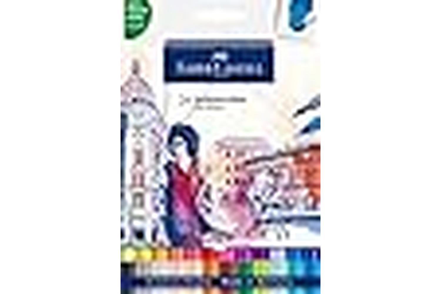 Faber-castell Fc164624 - Goldfaber A. Dual Marker Cardboard-3
