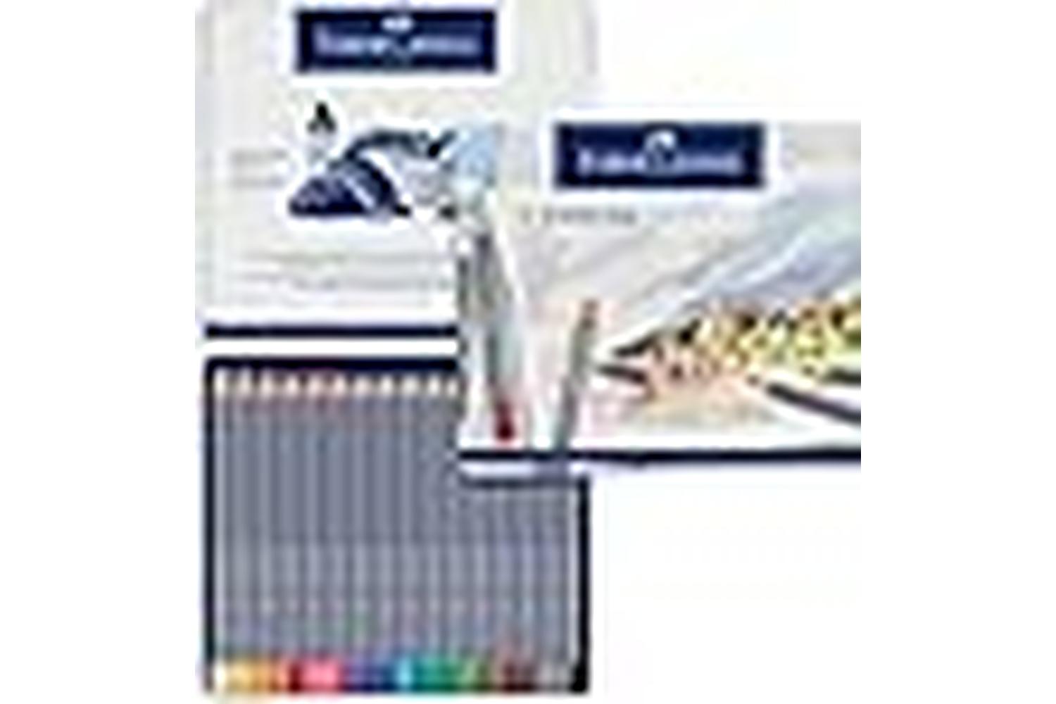 Faber-castell Fc114624 - Goldfaber Aqua Watercolour Pencils-3