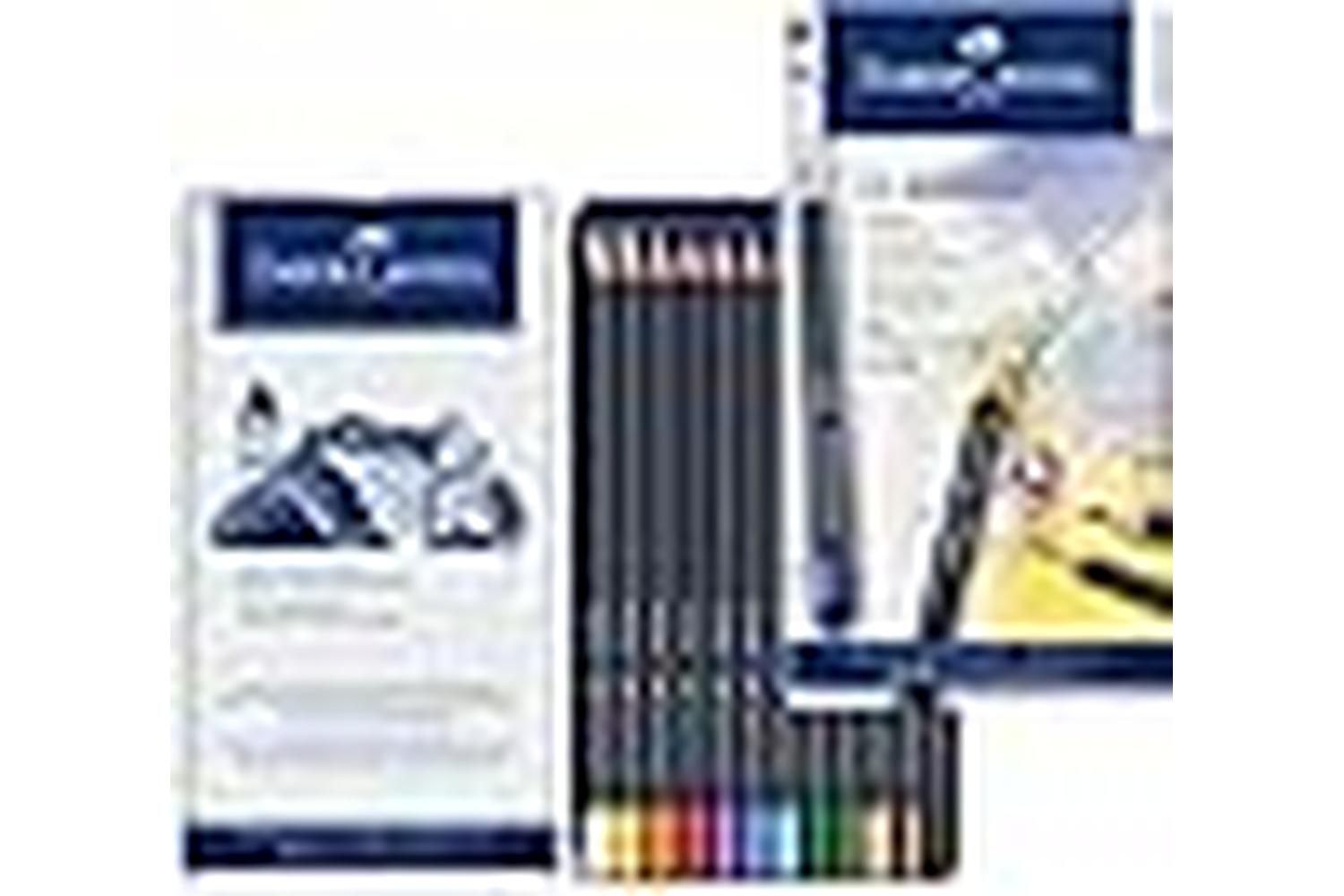 Faber-castell Fc114712 - Goldfaber Colour Pencils Tin Of 12-3