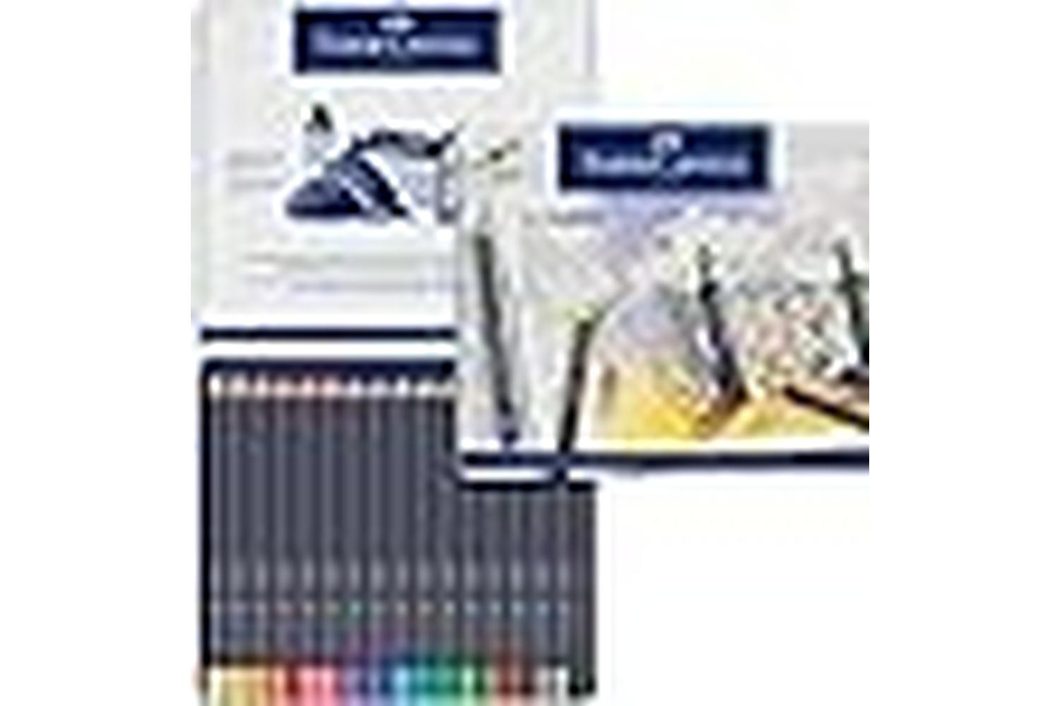 Faber-castell Fc114724 - Goldfaber Colour Pencils Tin Of 24-3