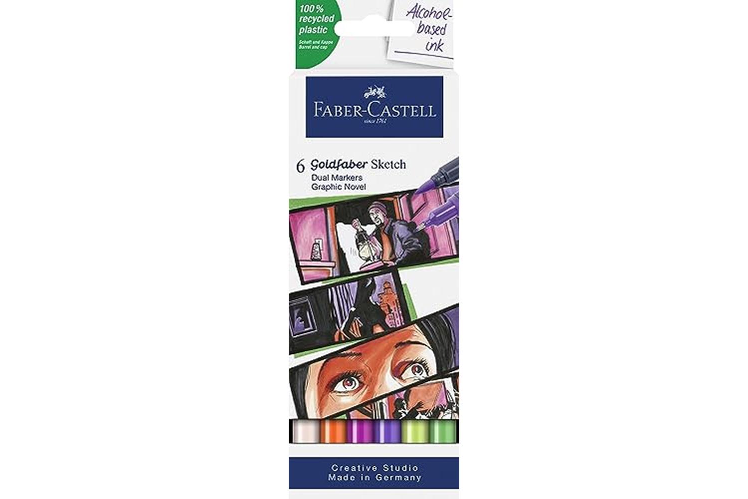Faber-castell Fc164810 - Goldfaber Sketch Marker Graphic Nov-2