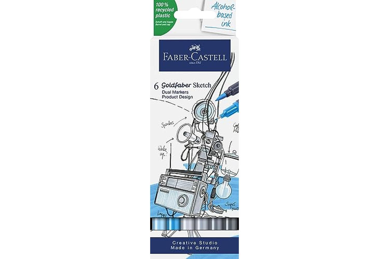Faber-castell Fc164806 - Goldfaber Sketch Marker Product Des-2