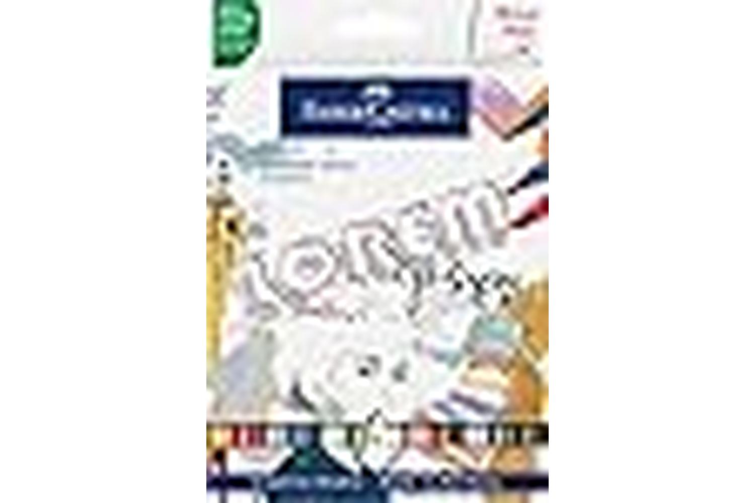 Faber-castell Fc164712 - Goldfaber Sketch Marker Wallet Of 1-3