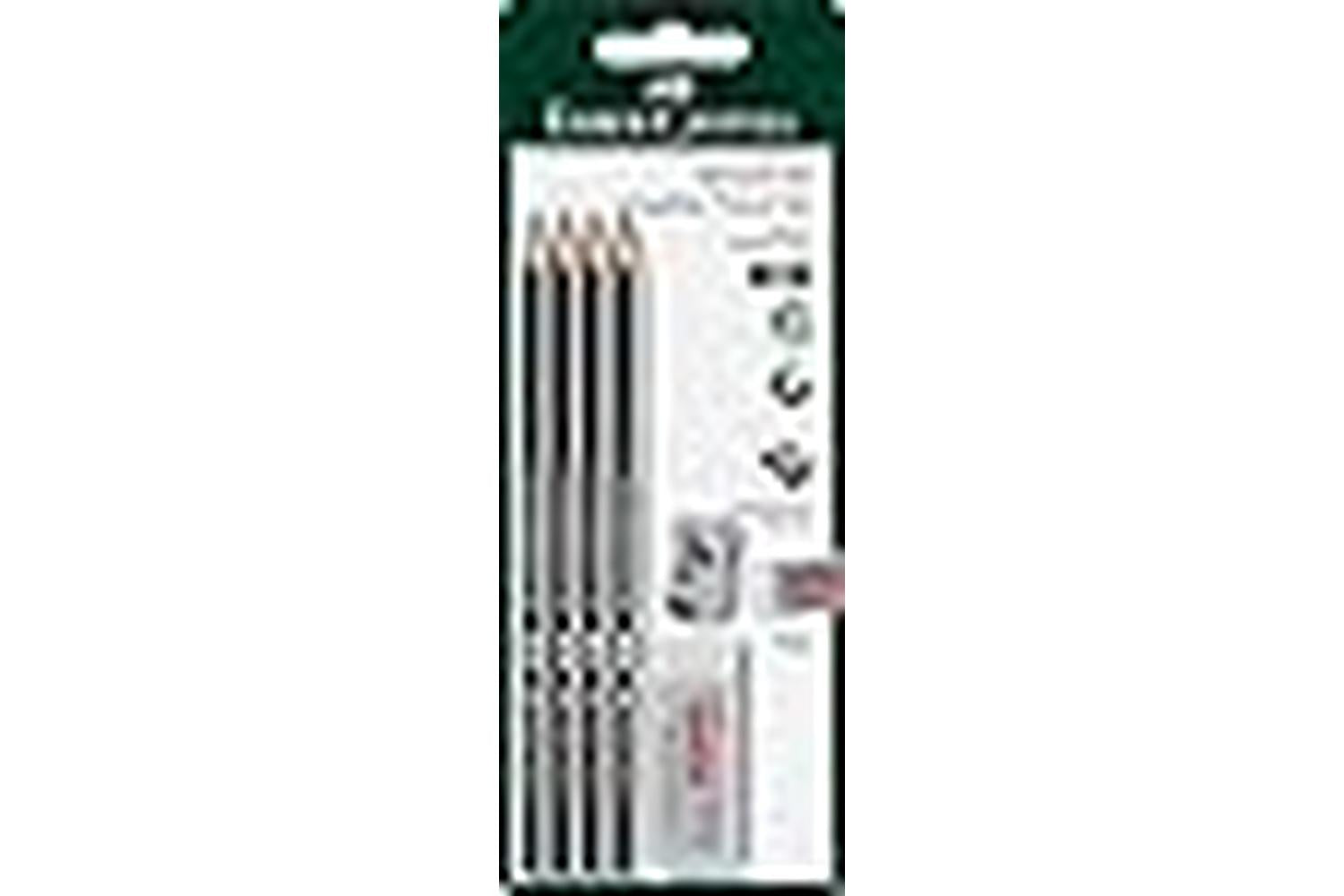 Faber-castell Fc211197 - G-pencil Set Goldfaber Sharpener &-2