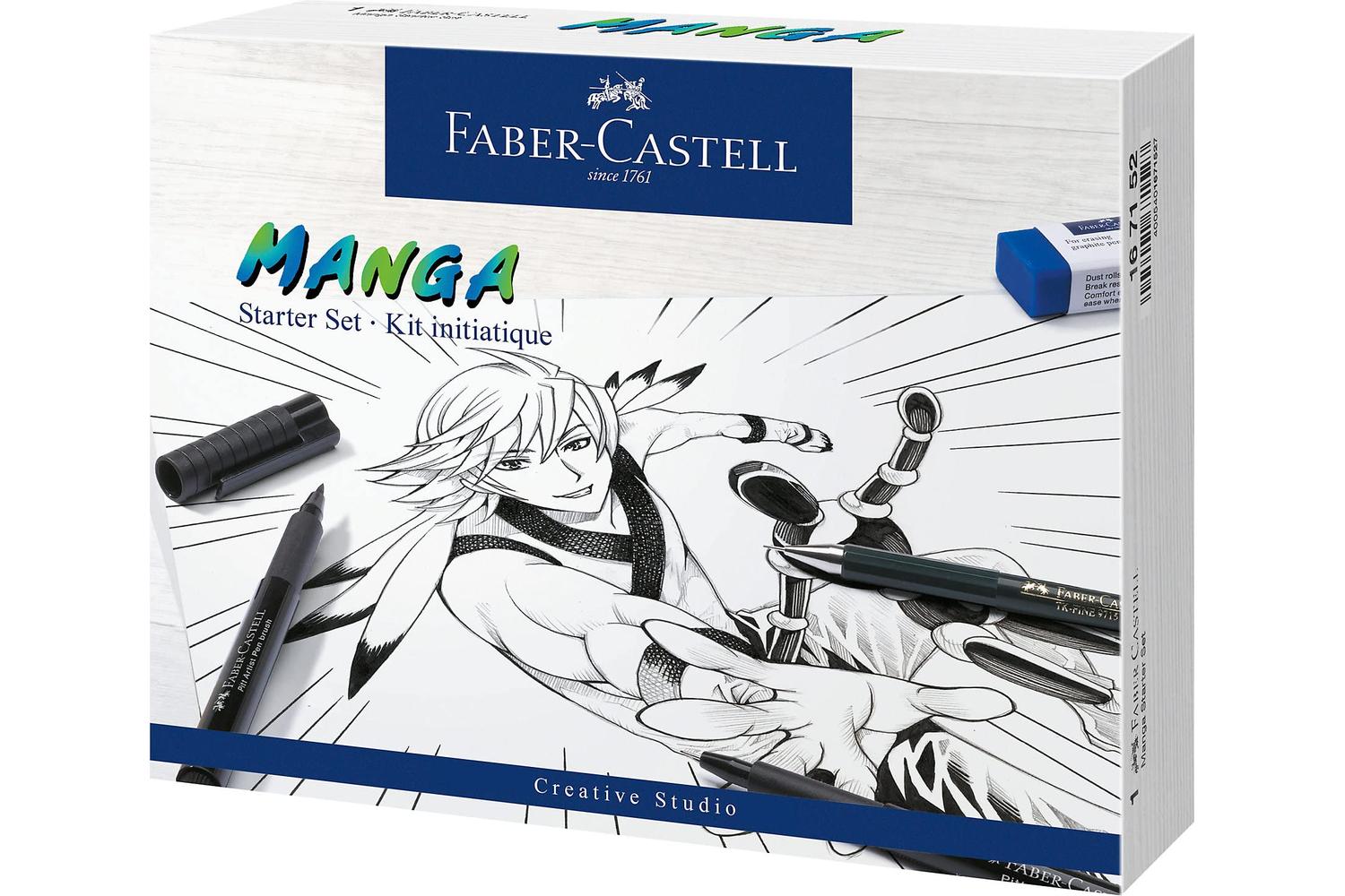 Faber-castell Fc167152 - Manga Starter Set