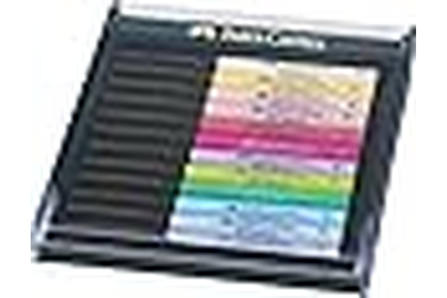 Faber-castell Fc267420 - Pitt Artist Brush Pen Set Of 12 Pas-3