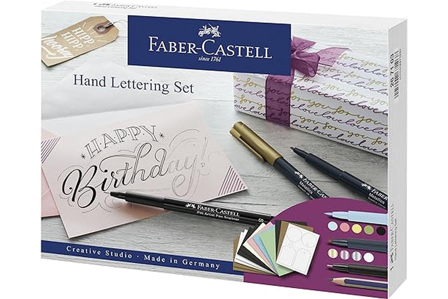Faber-castell Fc267103 - Pitt Artist Pen - Hand Lettering Se-2