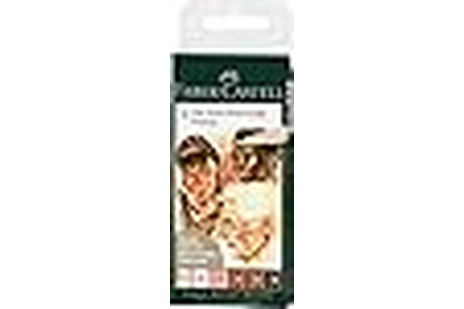 Faber-castell Fc167167 - Pitt Artist Pen Brush Wallet Of 6 P-3