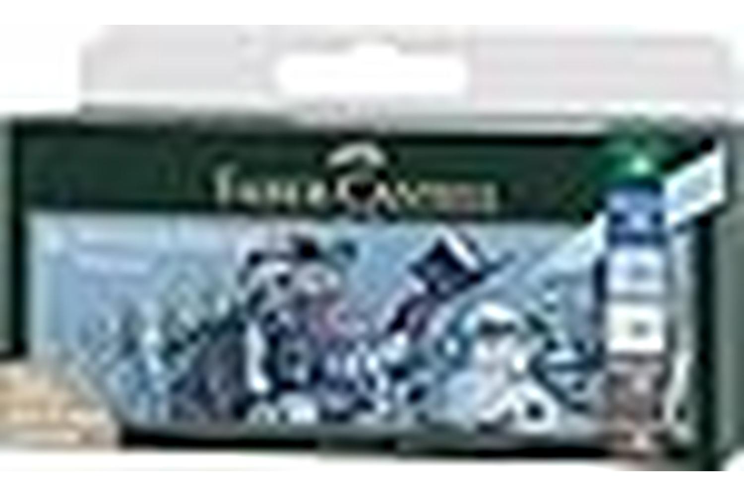 Faber-castell Fc167176 - Pitt Artist Pen Brush Wallet Of 6 W-3