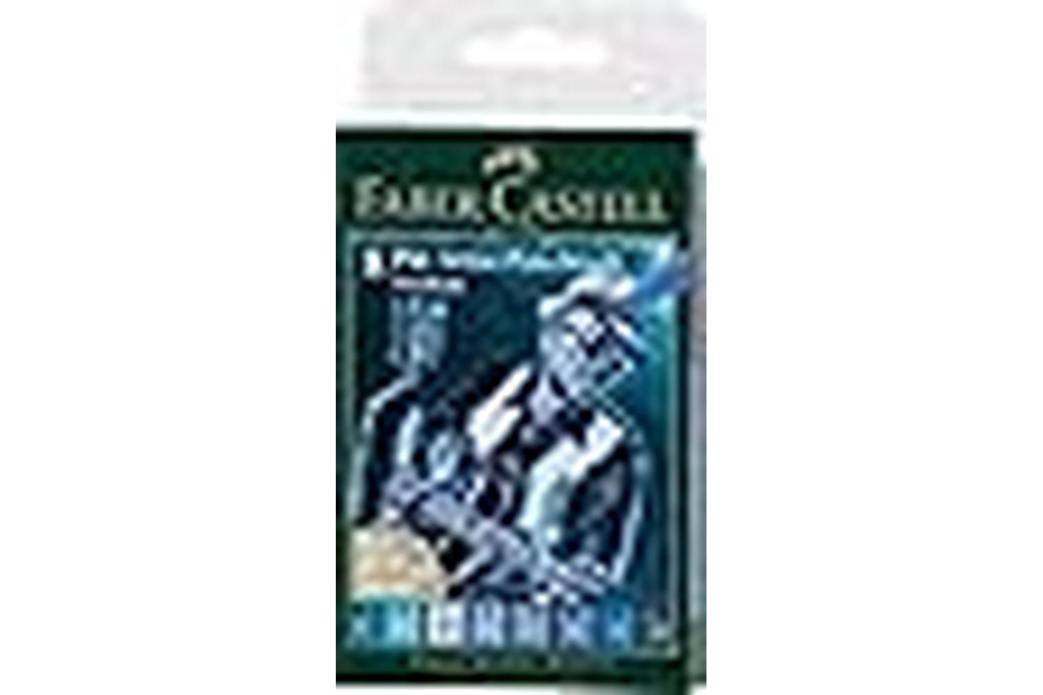 Faber-castell Fc167173 - Pitt Artist Pen Brush Wallet Of 8 B-3