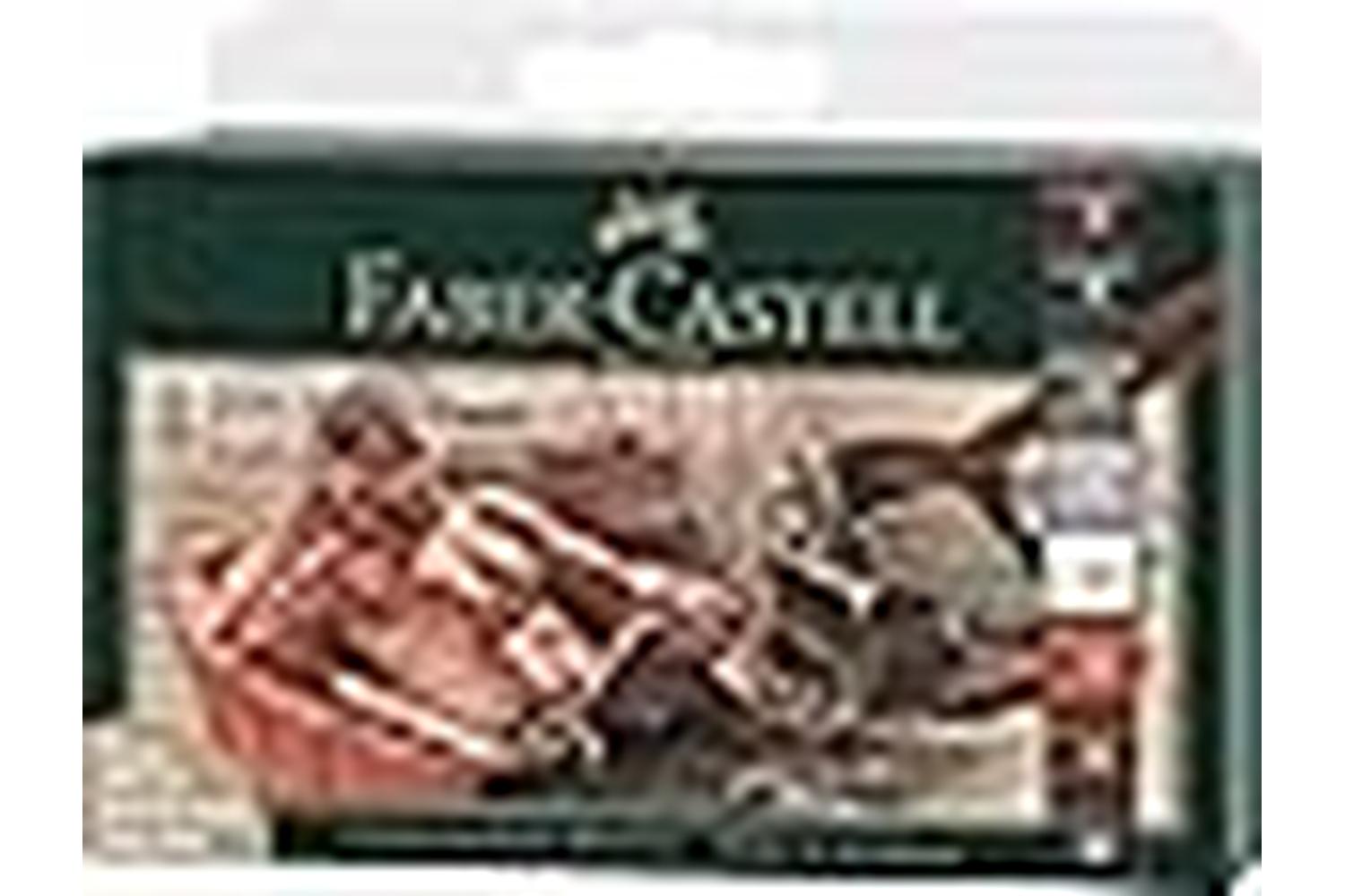 Faber-castell Fc167172 - Pitt Artist Pen Brush Wallet Of 8 C-3