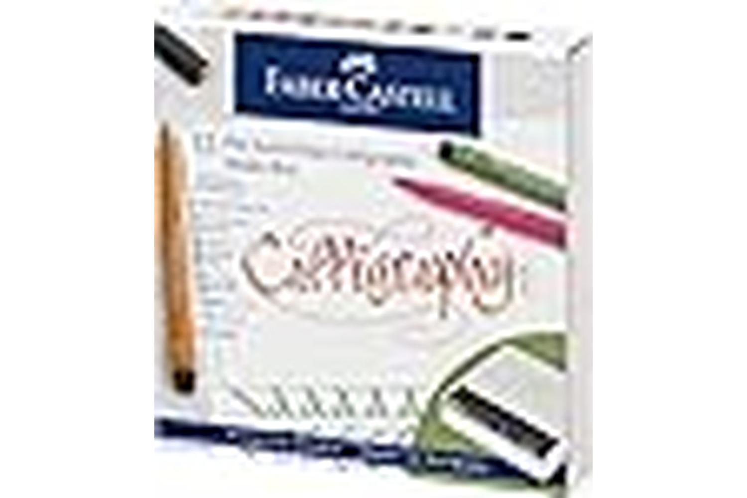 Faber-castell Fc167512 - Pitt Artist Pen Calligraphy Studio-3