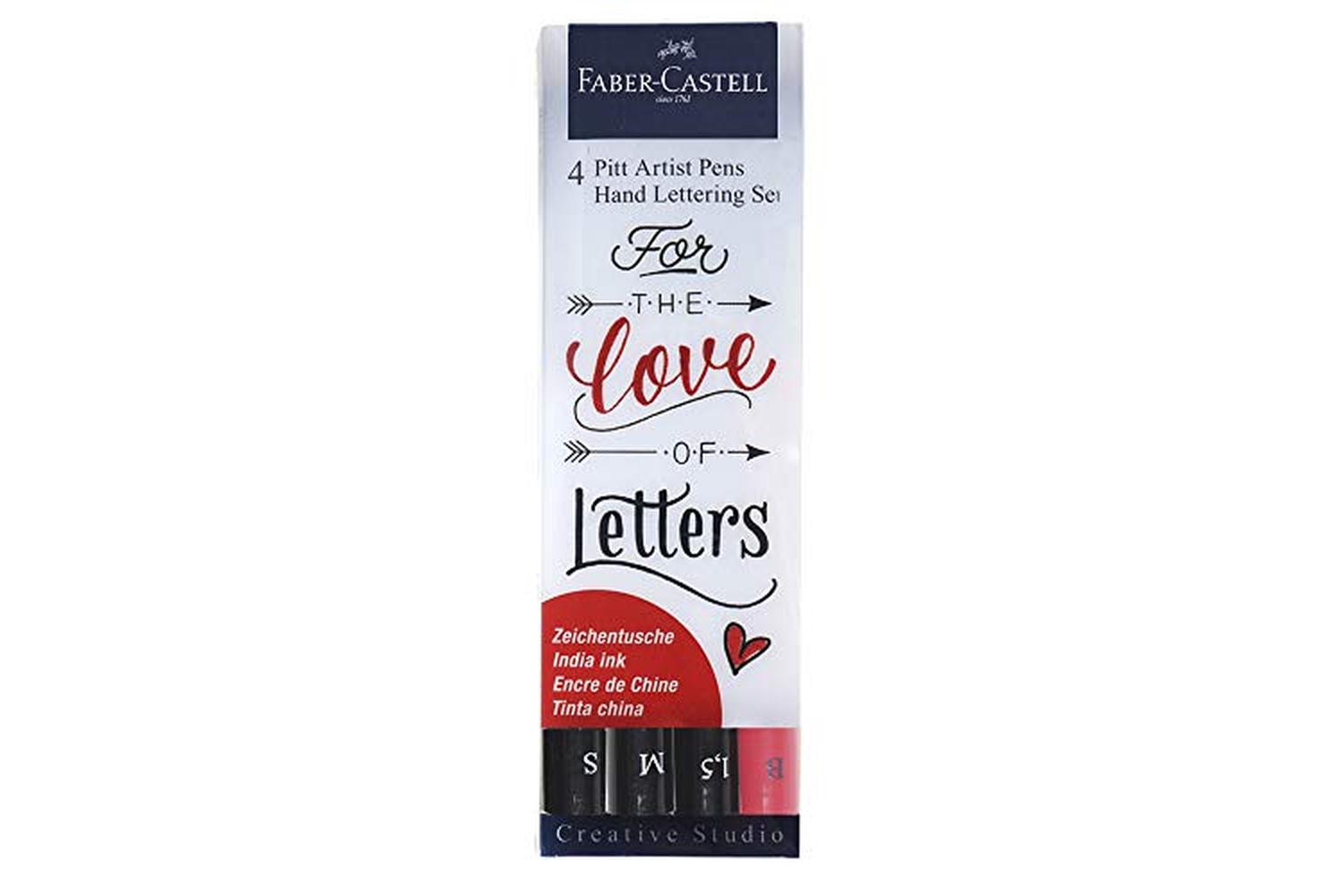 Faber-castell Fc267115 - Pitt Artist Pen Handlettering Set --2