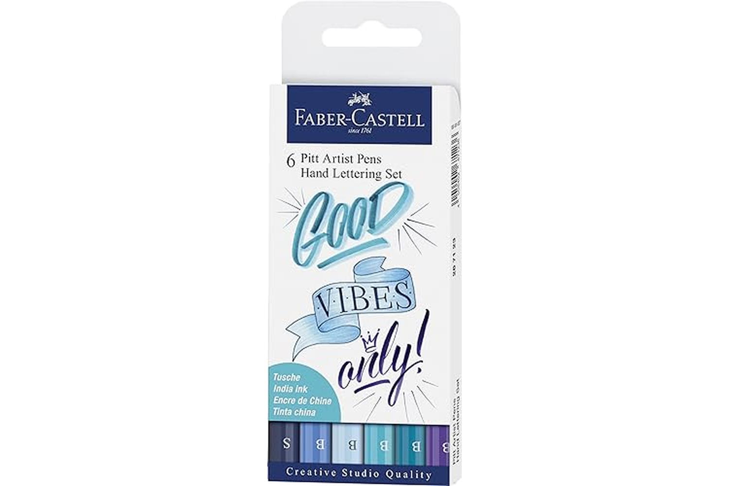 Faber-castell Fc267123 - Pitt Artist Pen Handlettering Set --2