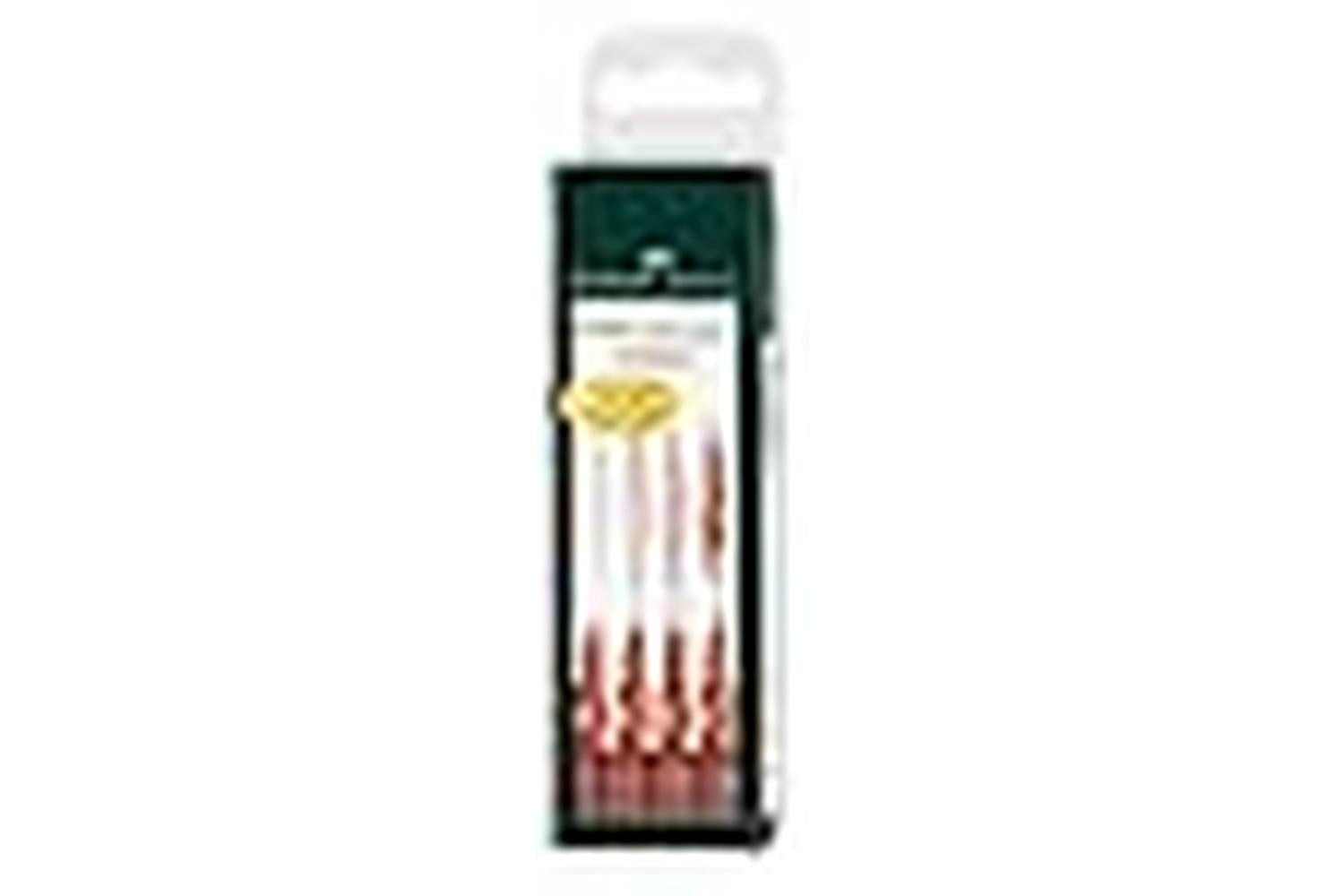 Faber-castell Fc167102 - Pitt Artist Pen Wallet Of 4 Sanguin-3