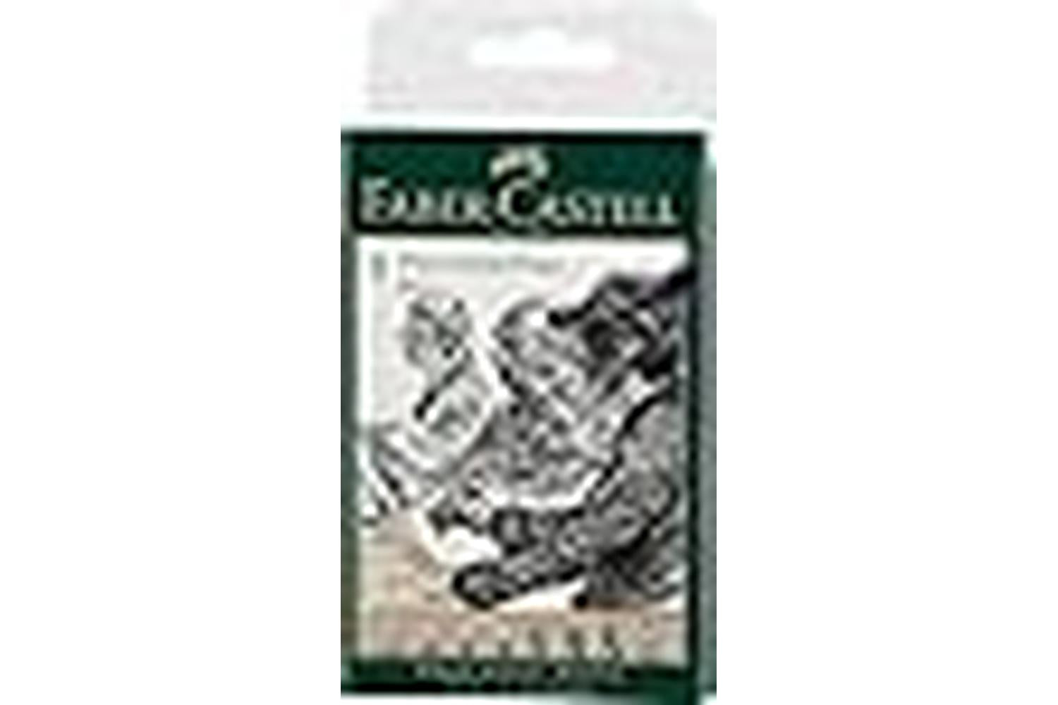 Faber-castell Fc167158 - Pitt Artist Pen Wallet Of 8 Black X-3