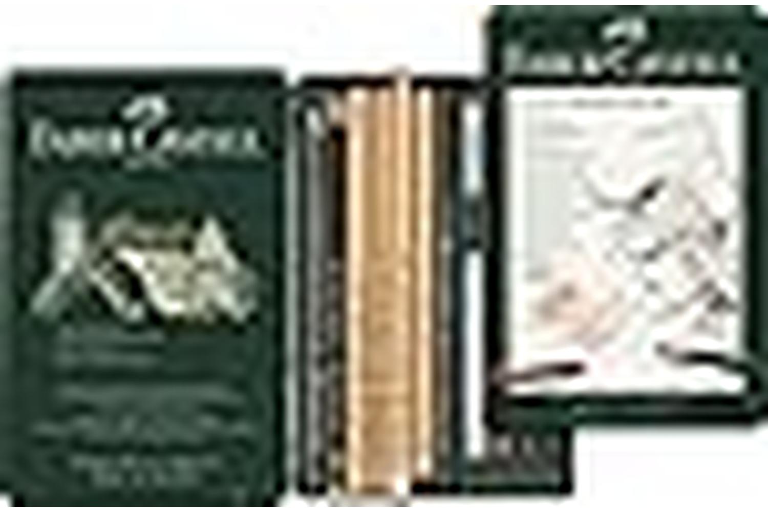 Faber-castell Fc112975 - Pitt Monochrome Set Tin Of 12-3