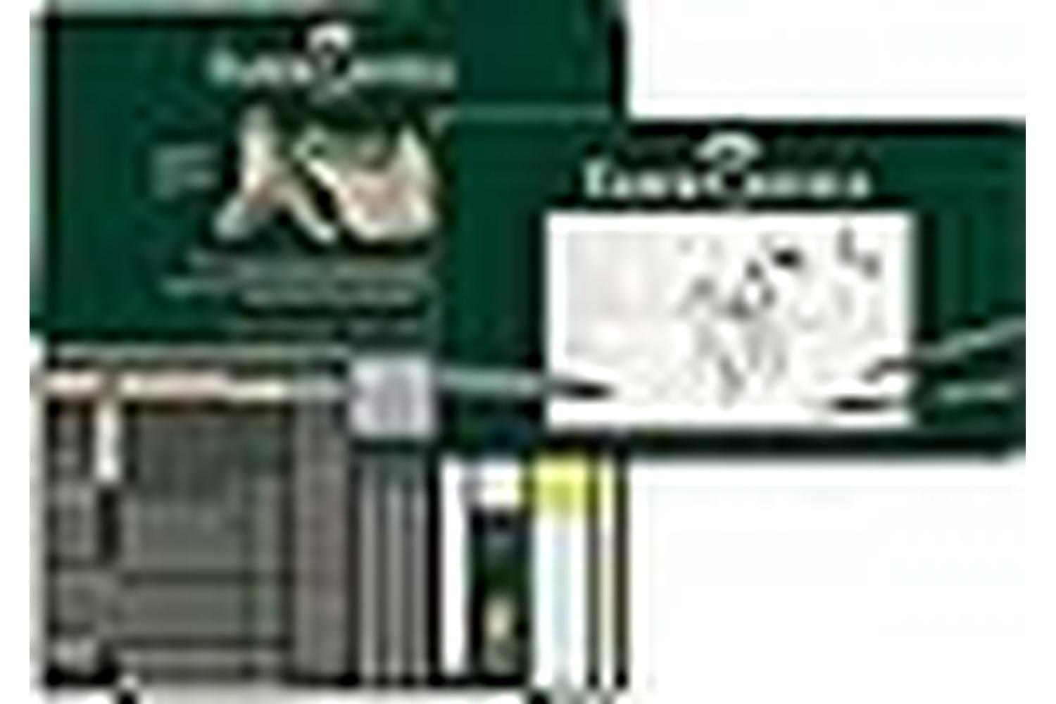 Faber-castell Fc112974 - Pitt Monochrome Set Tin Of 26-3