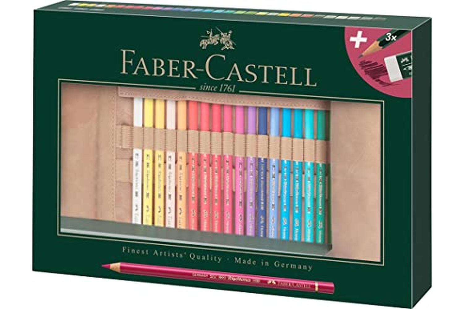 Faber-castell Fc110030 - Polychromos Artists Colour Pencils-2