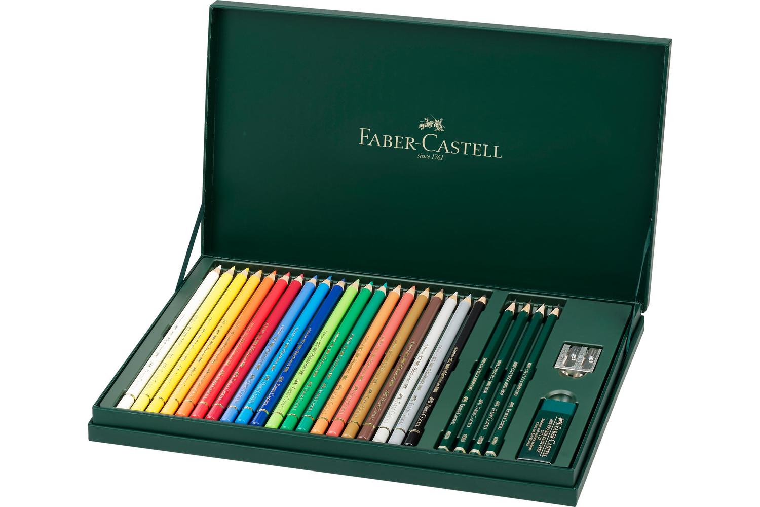 Faber-castell Fc210051 - Polychromos Gift Set + Accessories