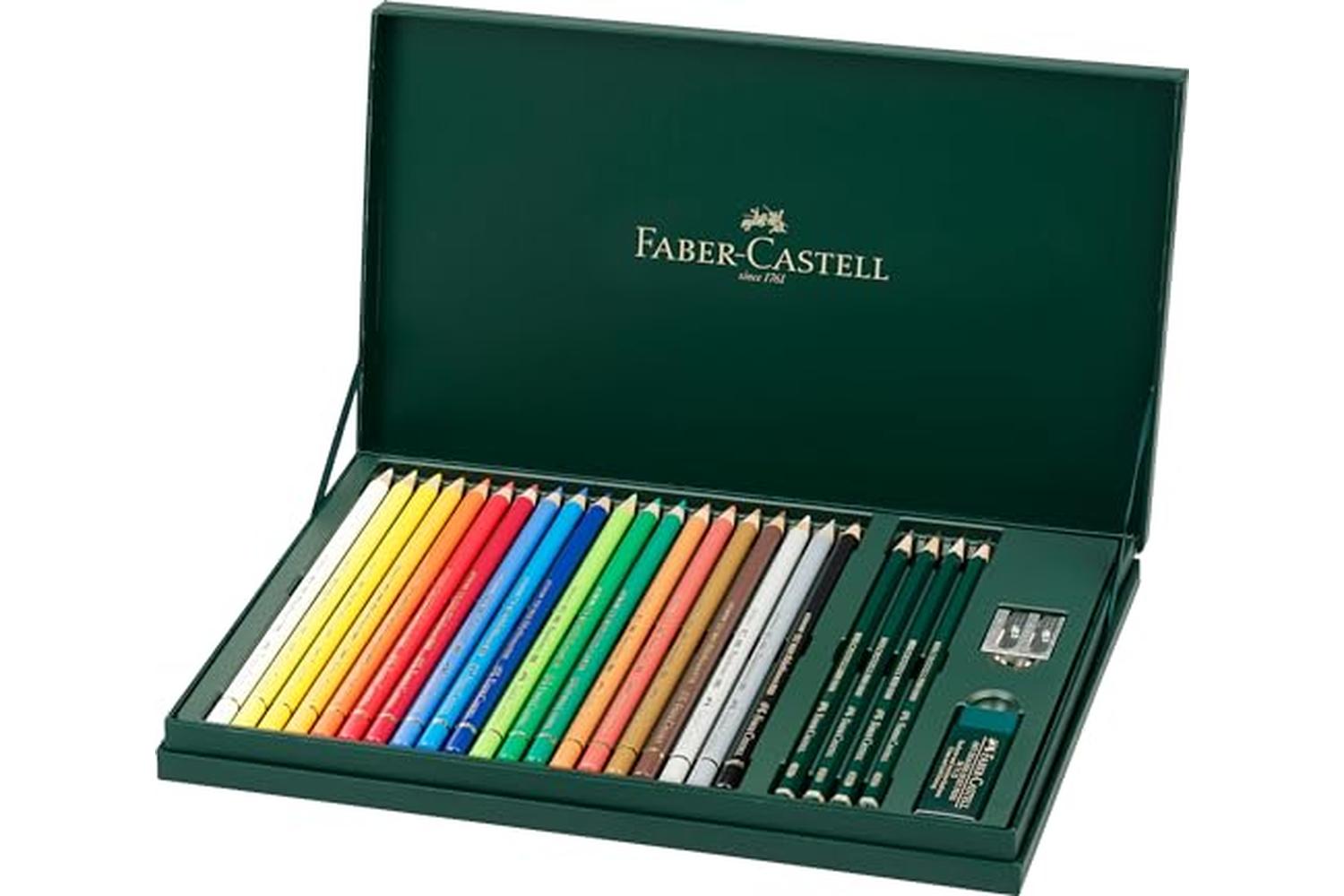 Faber-castell Fc210051 - Polychromos Gift Set + Accessories-2