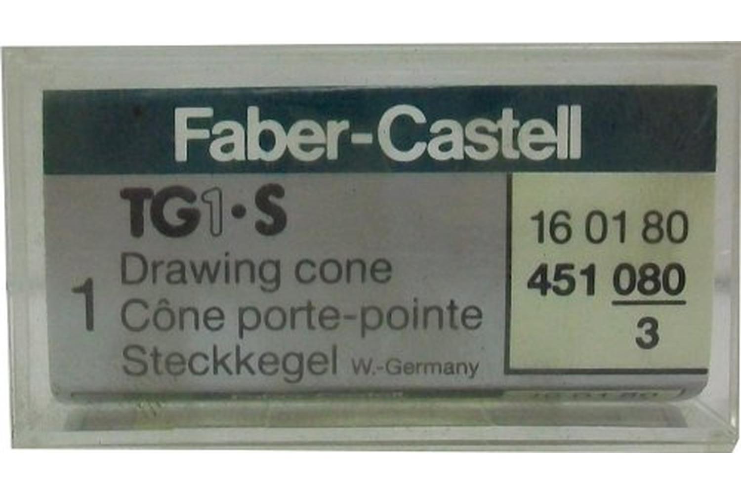 Faber-castell Fc160180 - Tgi-s Drawing Cone 0.80mm-2